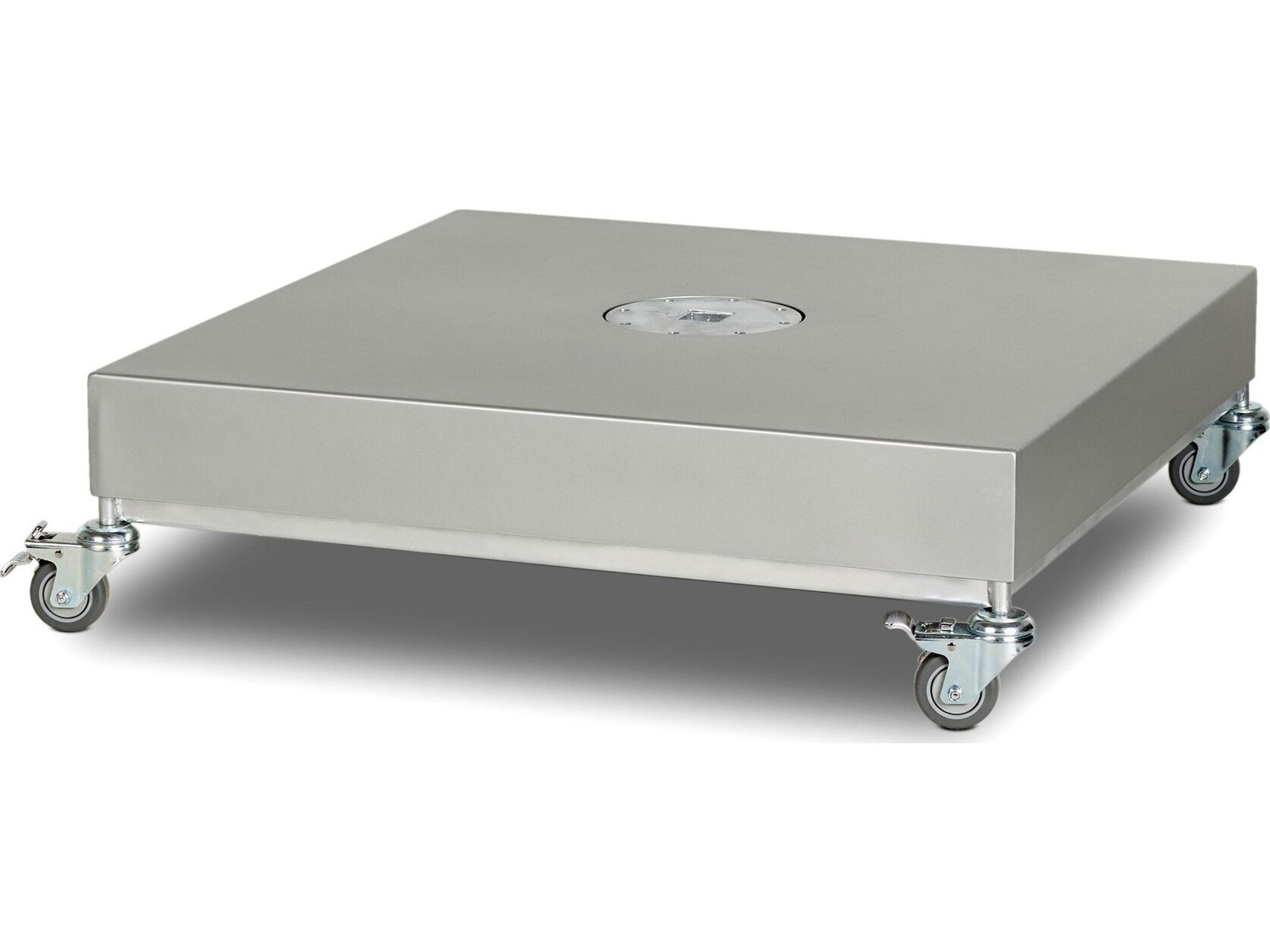 Four Hands Outdoor Romero Grey Aluminum Umbrella Base