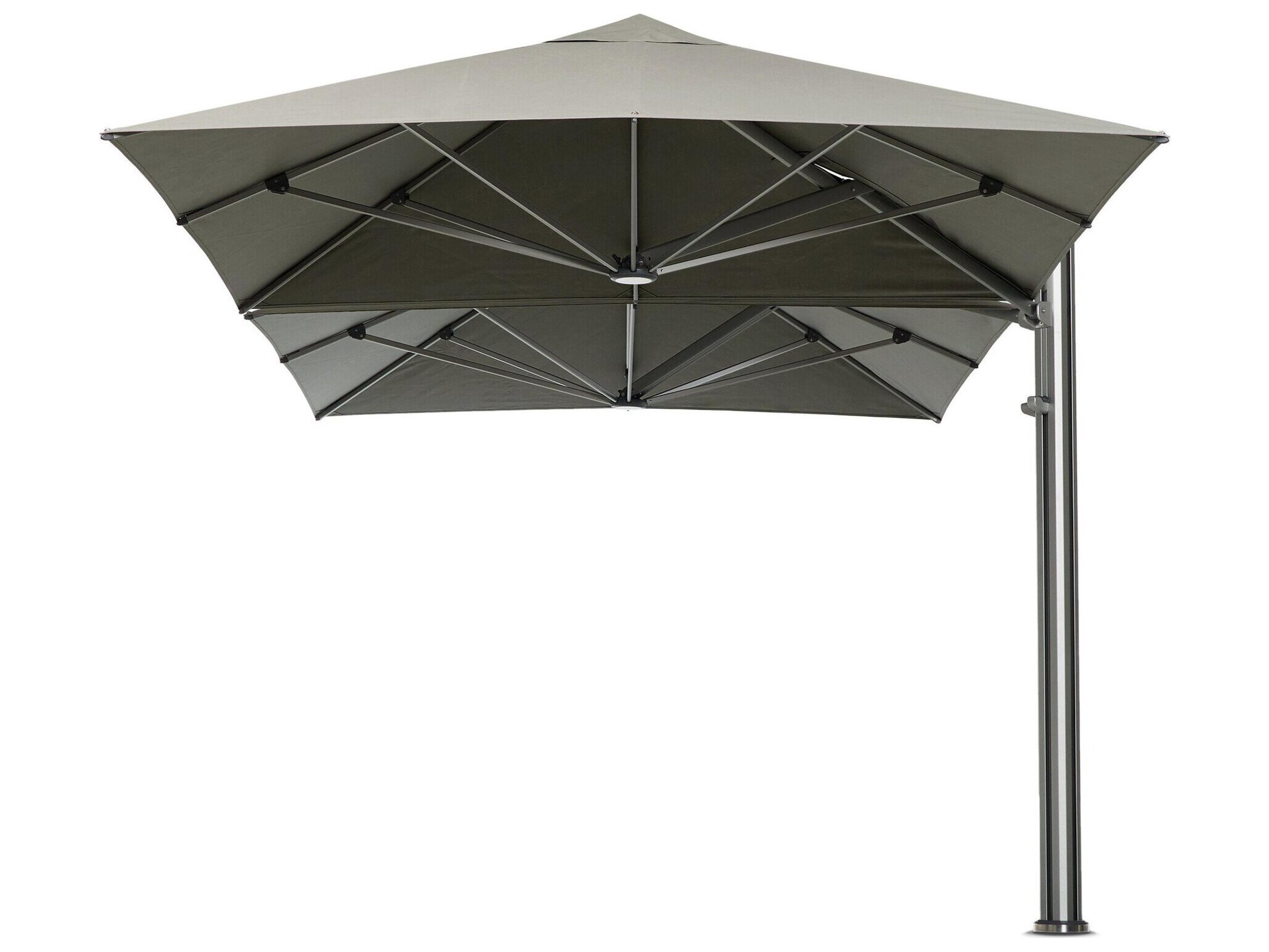 Four Hands Outdoor Alpine Stone Romero Duo Umbrella