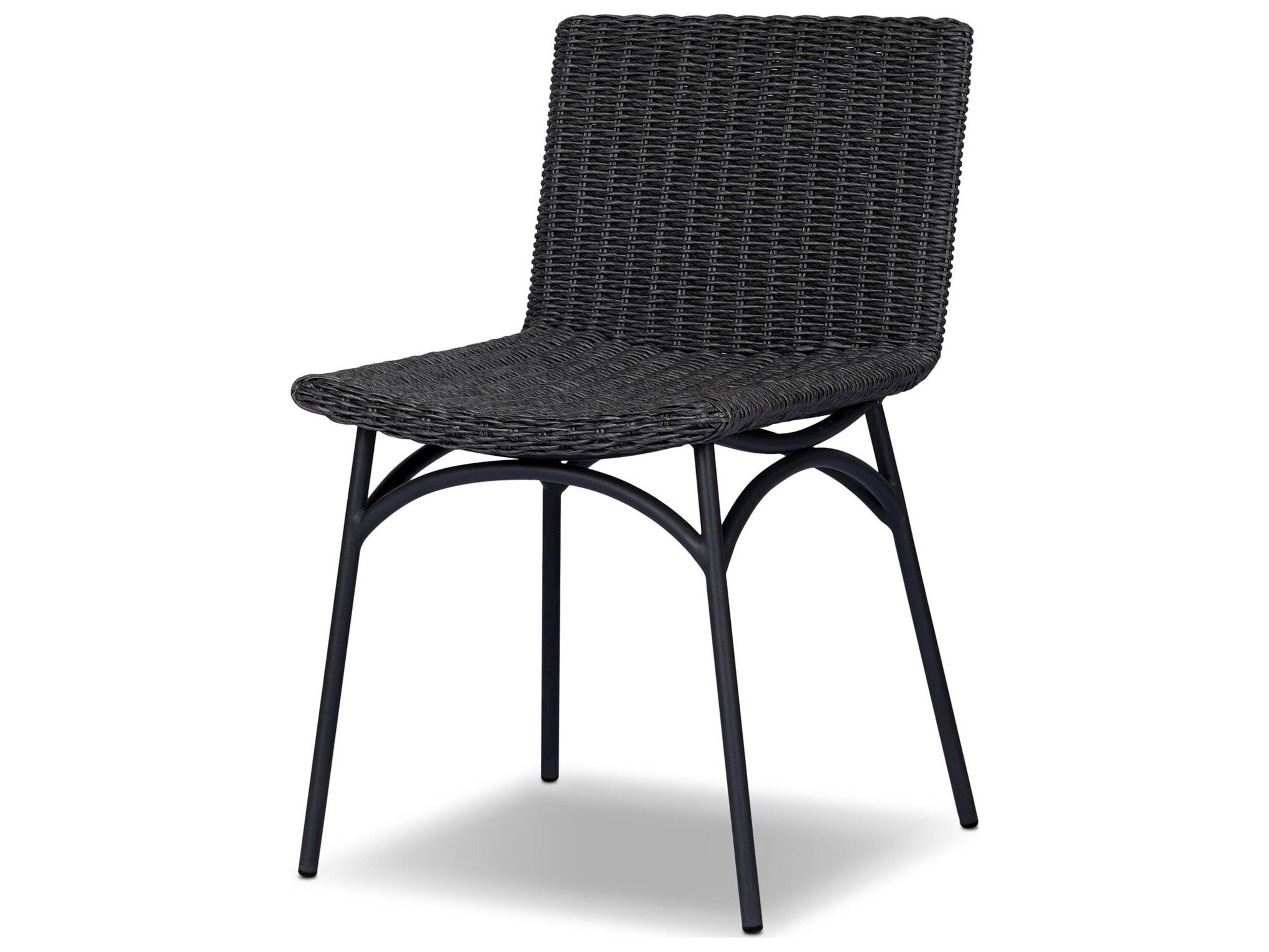 Four Hands Outdoor Worley Outdoor Dining Chair Vintage Coal