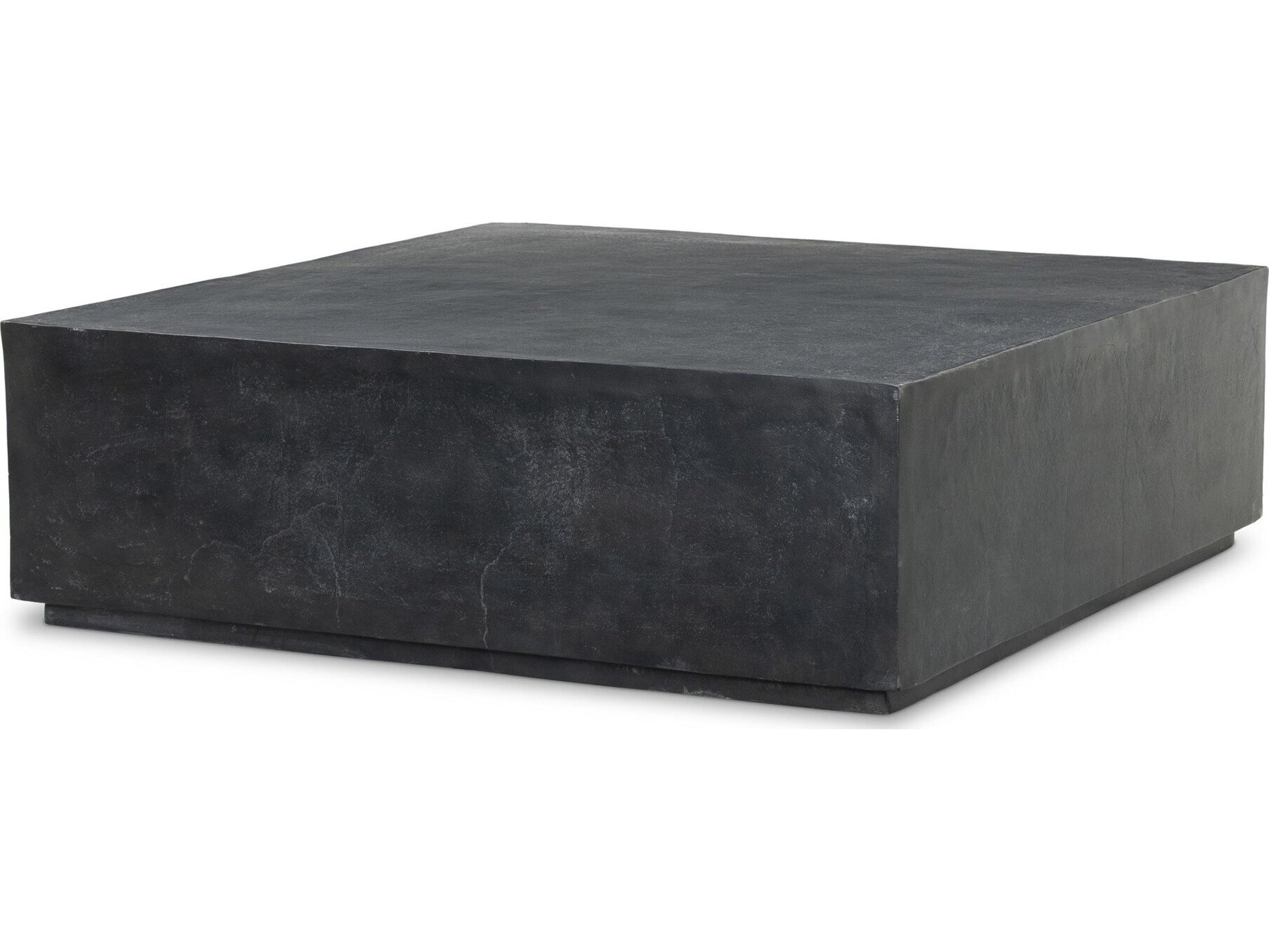 Four Hands Outdoor Graso Outdoor Square Coffee Table Aged Grey