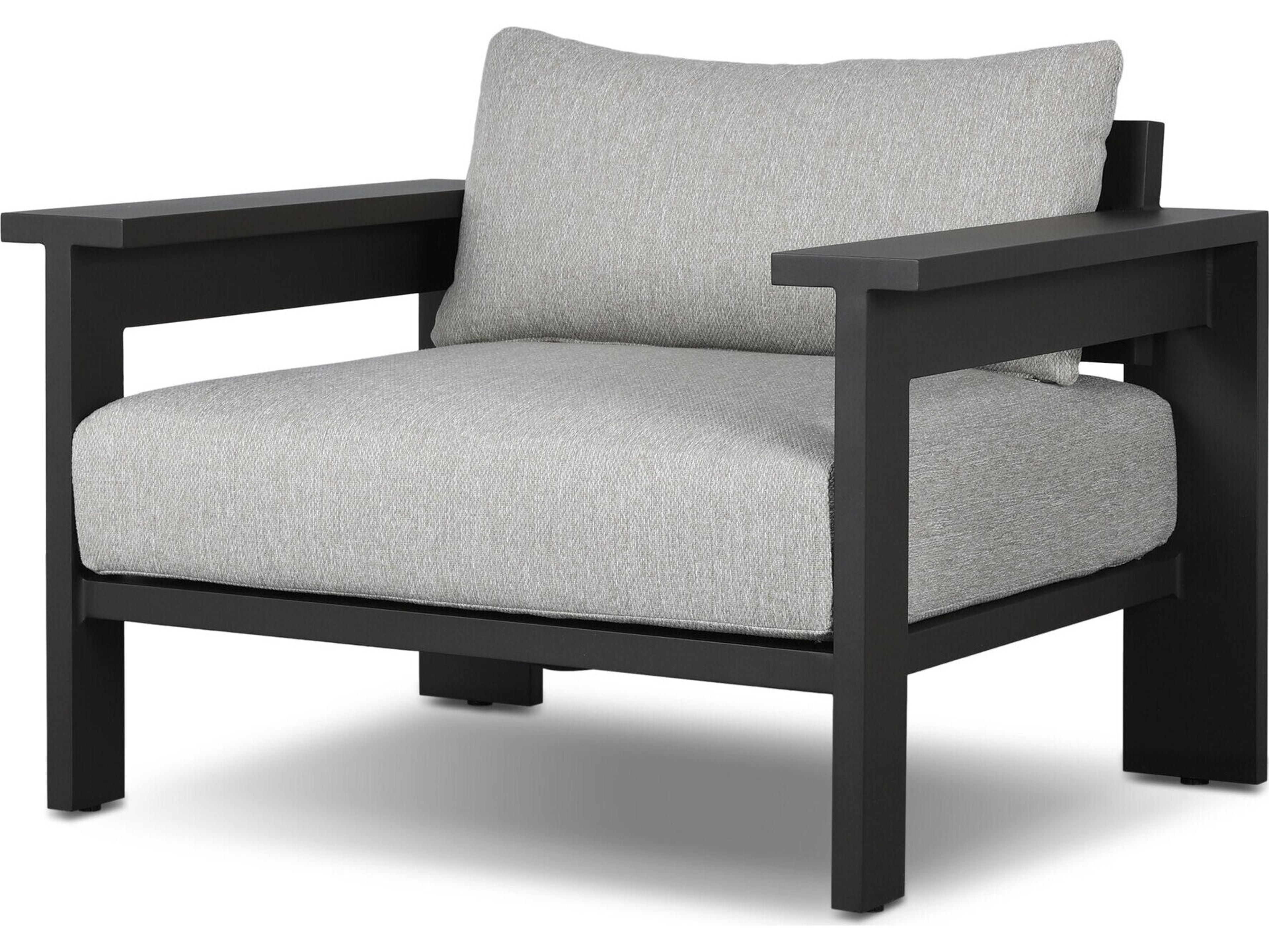 Four Hands Outdoor Hyder Outdoor Chair Concha Fog