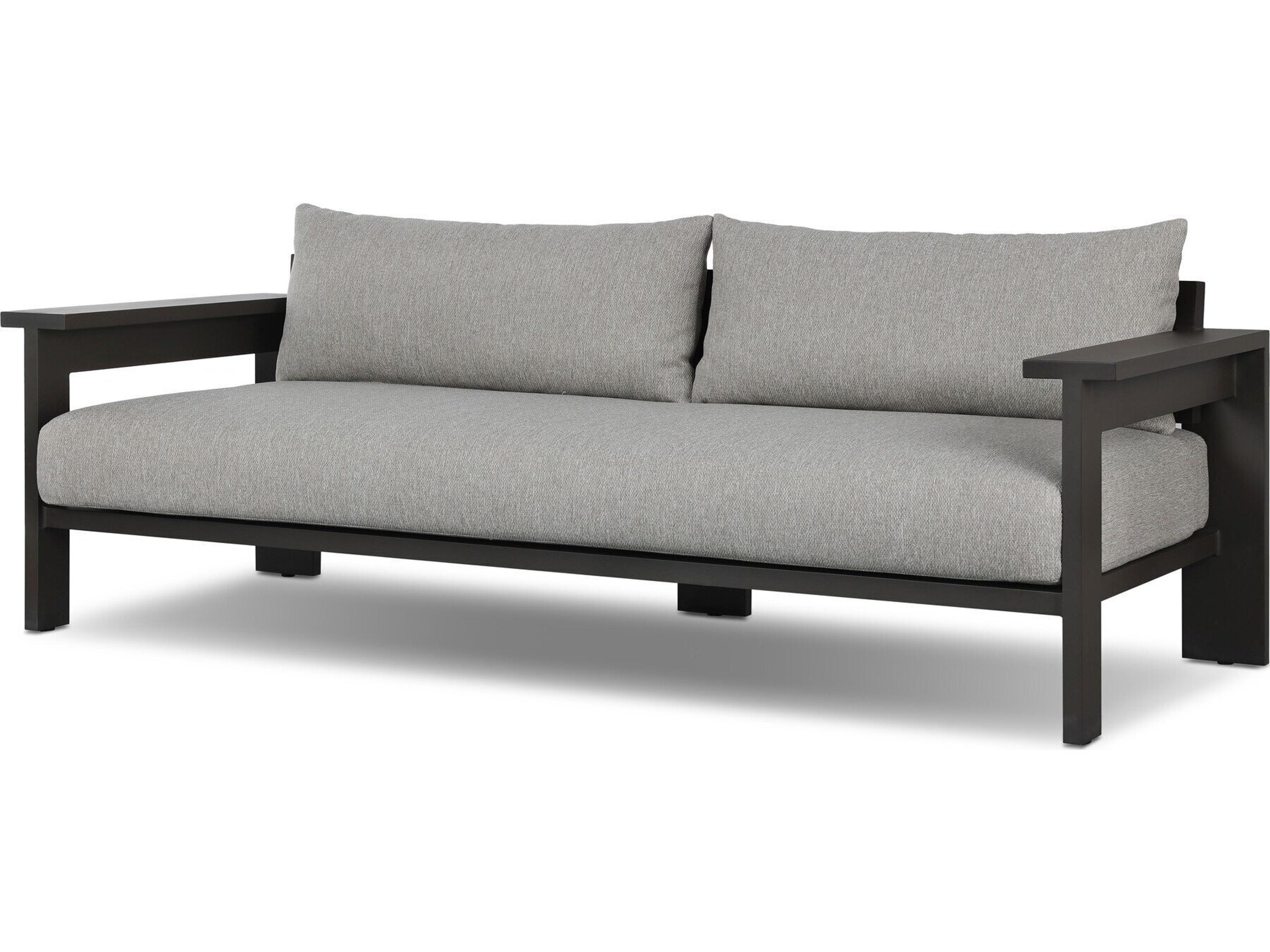 Four Hands Outdoor Hyder Outdoor Sofa Concha Fog