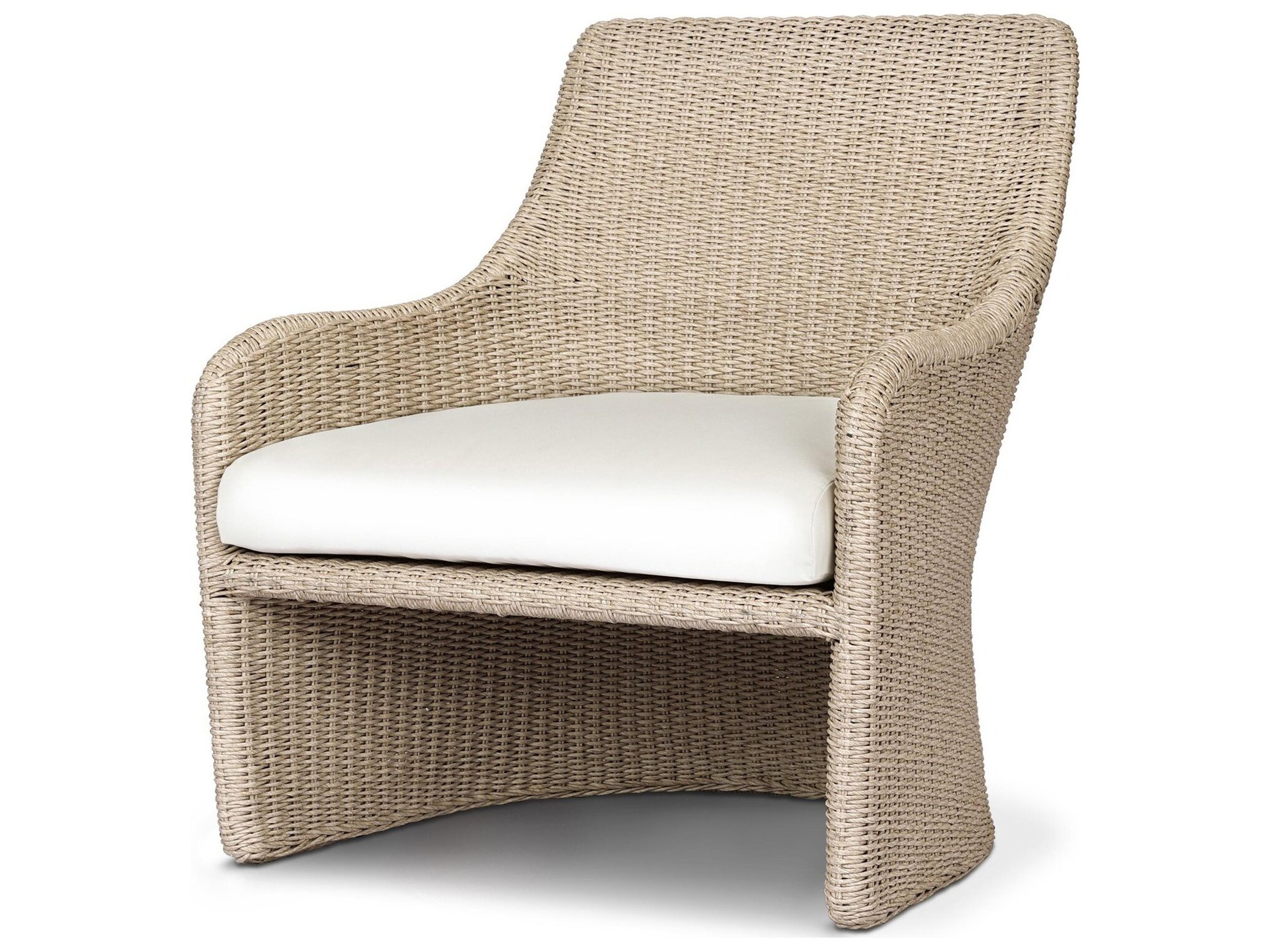 Blaire Outdoor Chair Vintage White