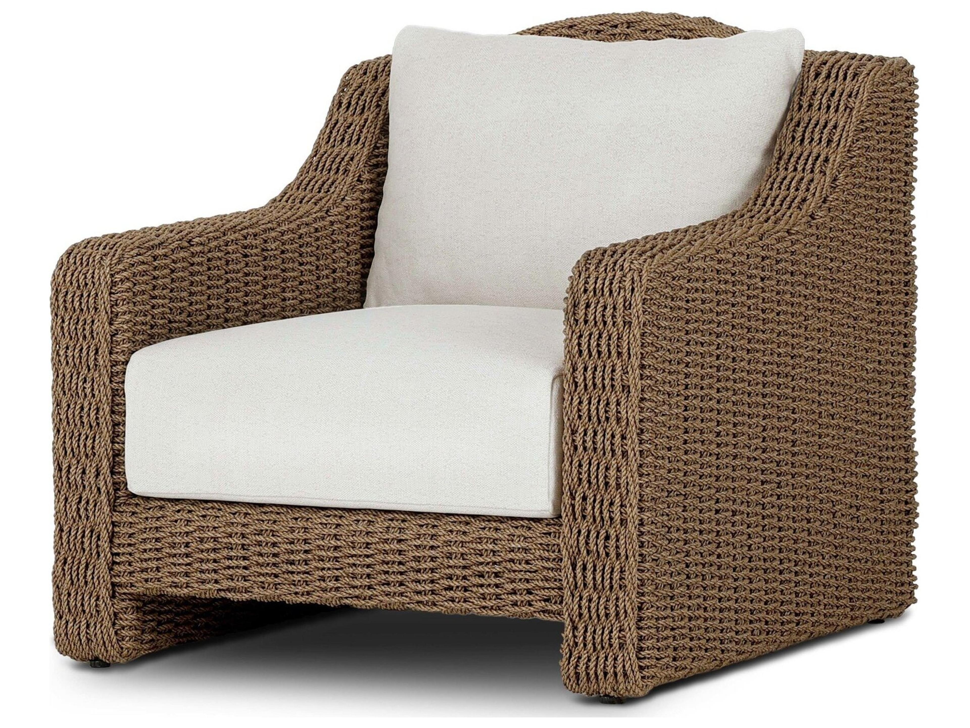 Four Hands Outdoor Marina Outdoor Chair - Alessi Linen