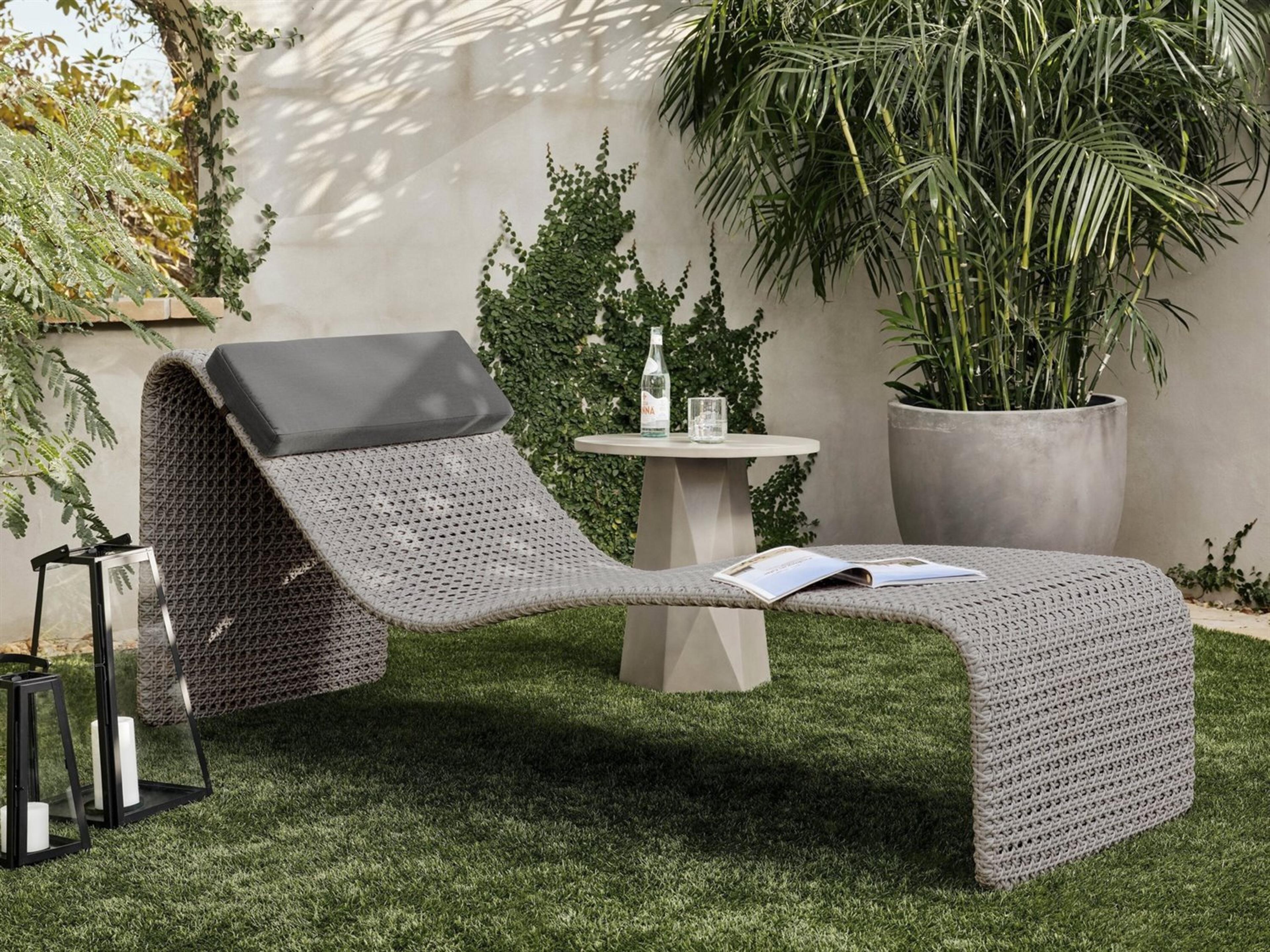 Four Hands Outdoor Grass Roots Lounge Set