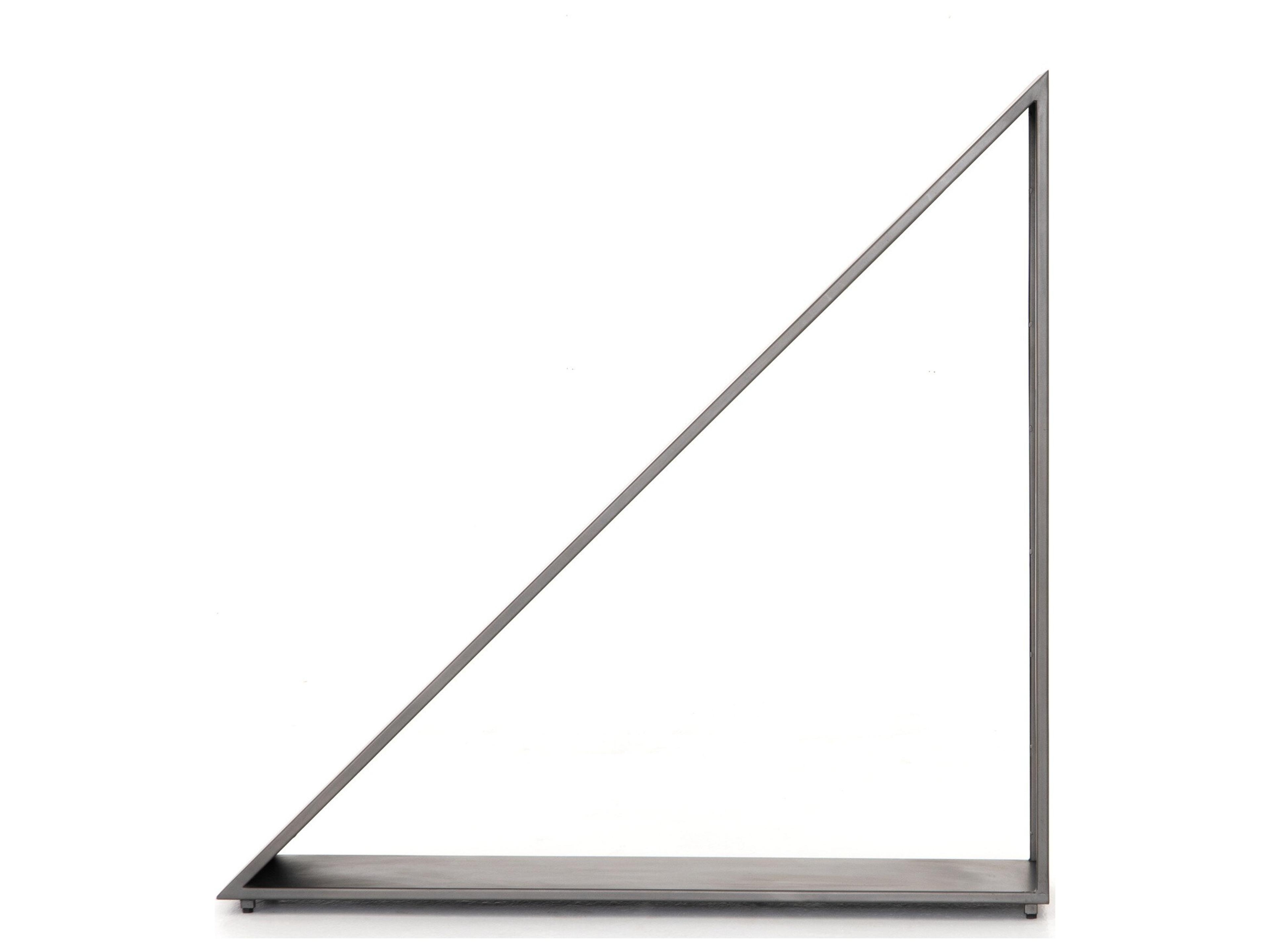 Four Hands Outdoor Element Coated Gunmetal Storage Rack