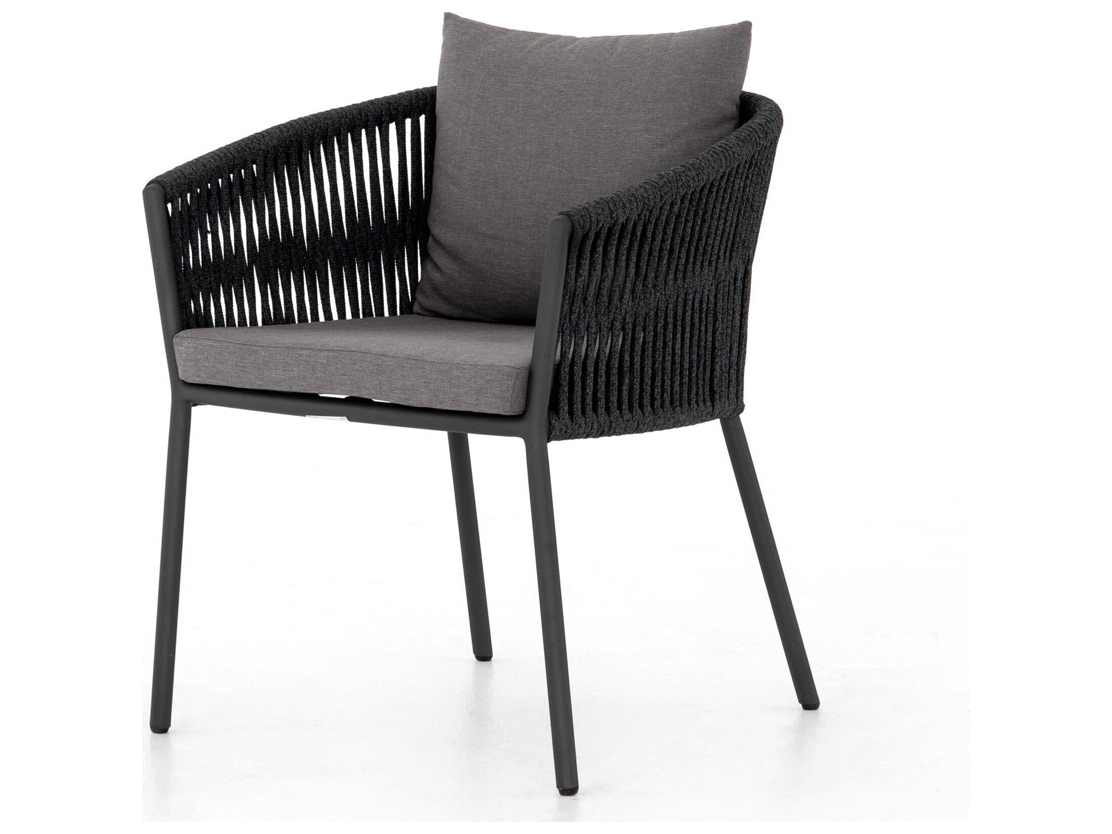 Solano Aluminum Cushion Dining Chair
