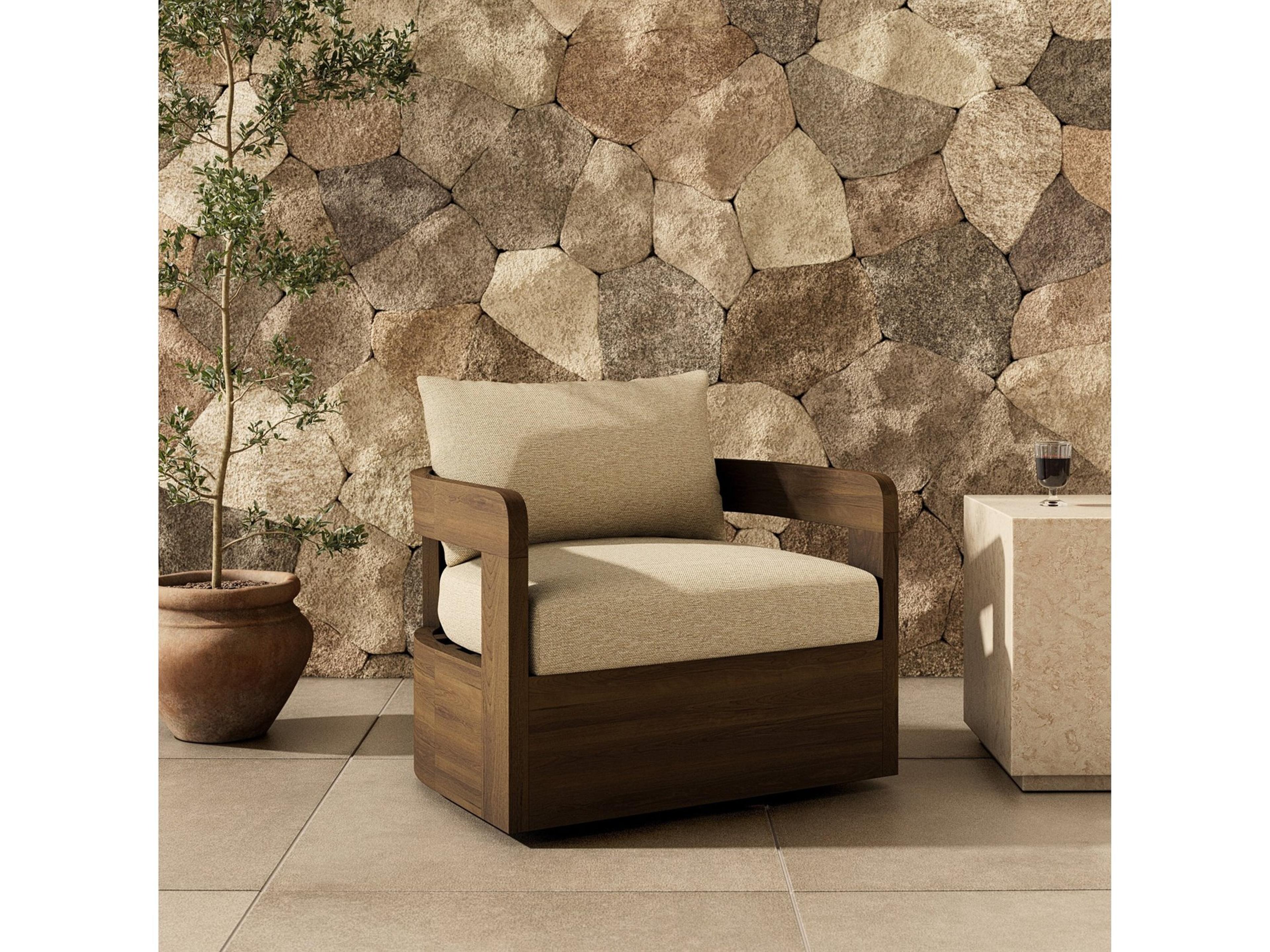 Four Hands Outdoor Pembrook Lounge Set