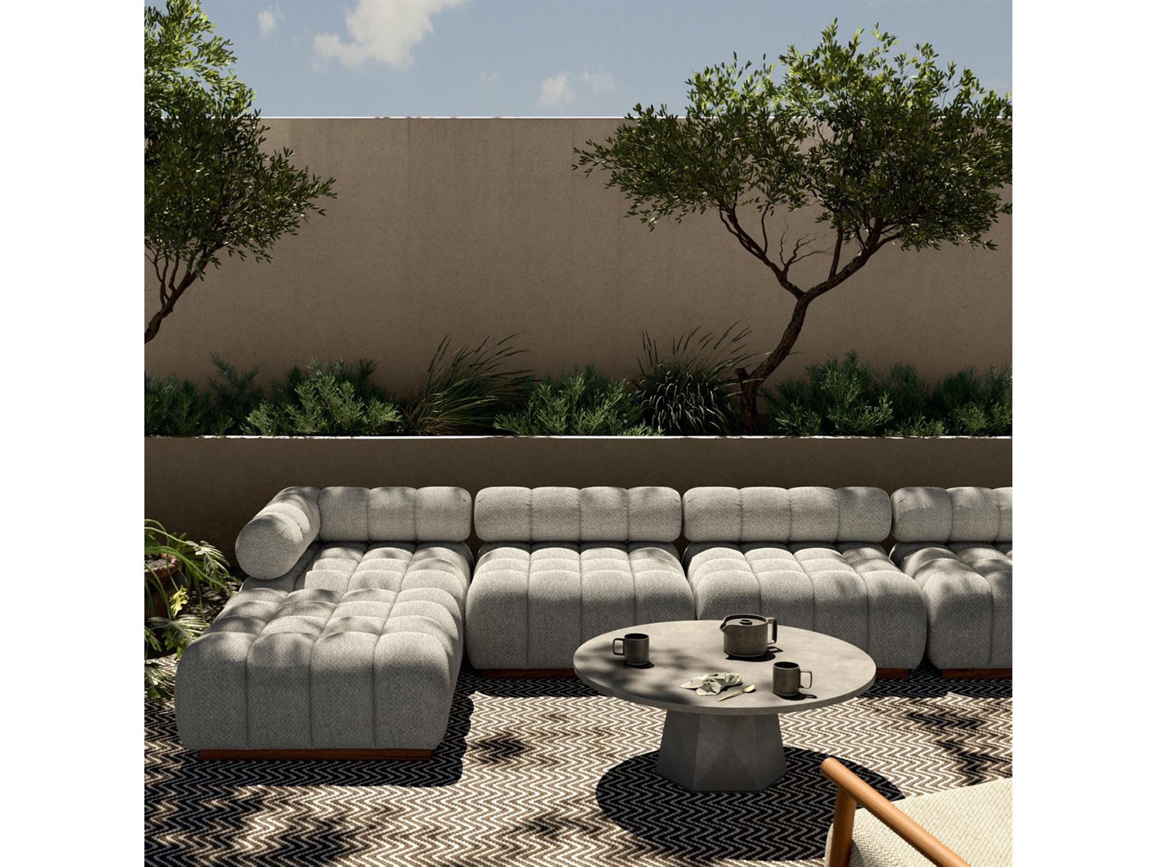 Four Hands Outdoor Solano Lounge Set