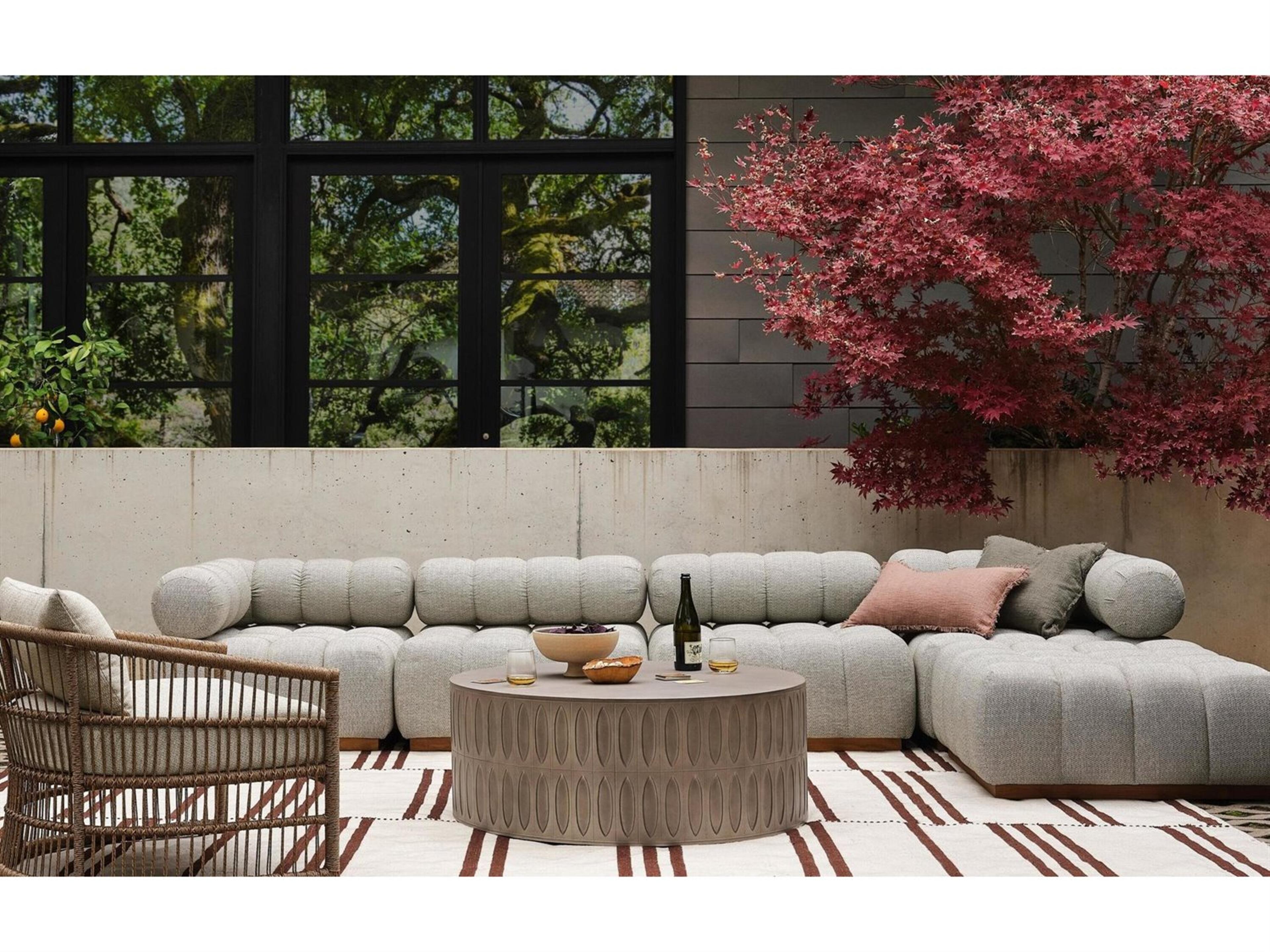 Four Hands Outdoor Solano Lounge Set