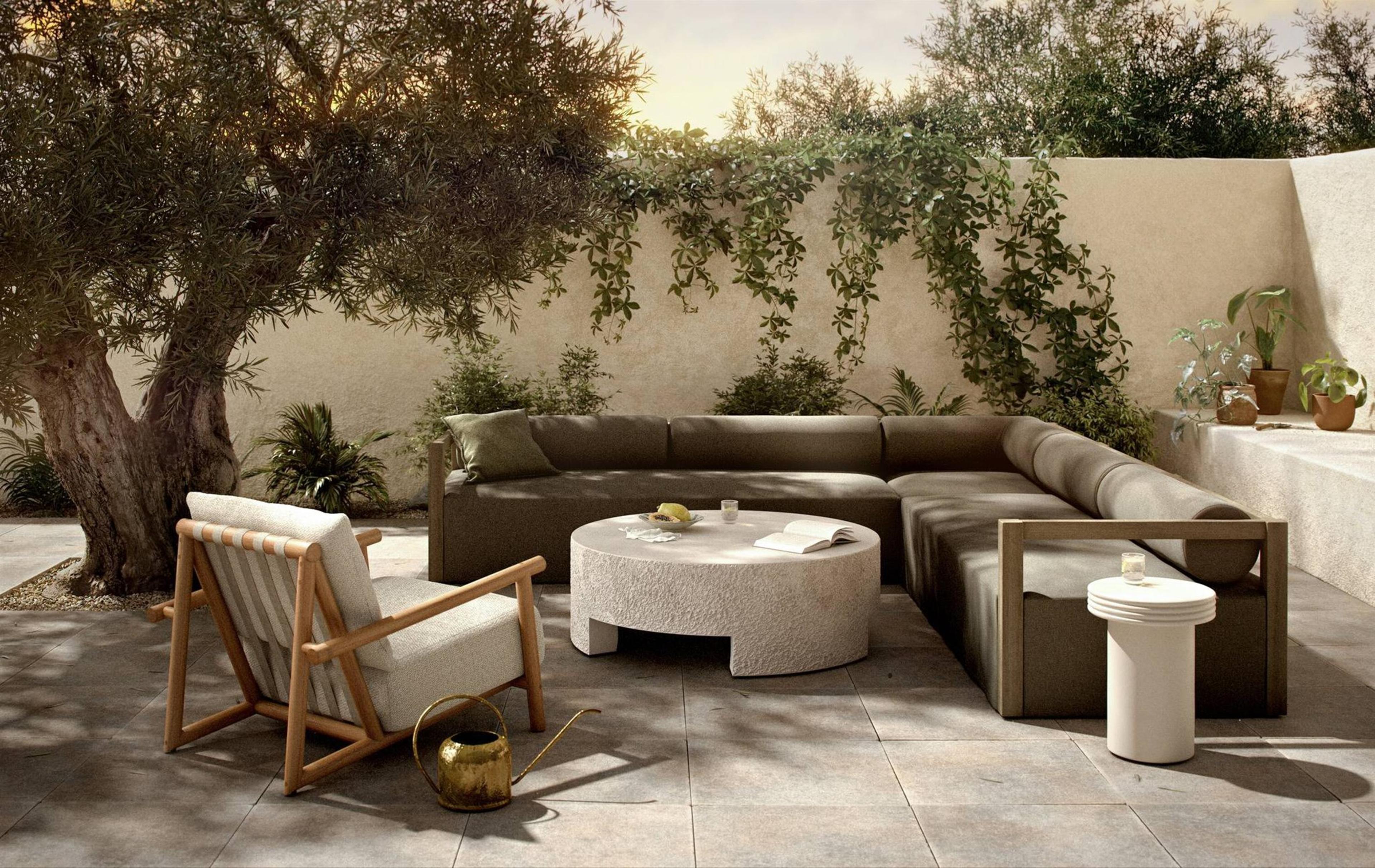 Four Hands Outdoor Solano Lounge Set