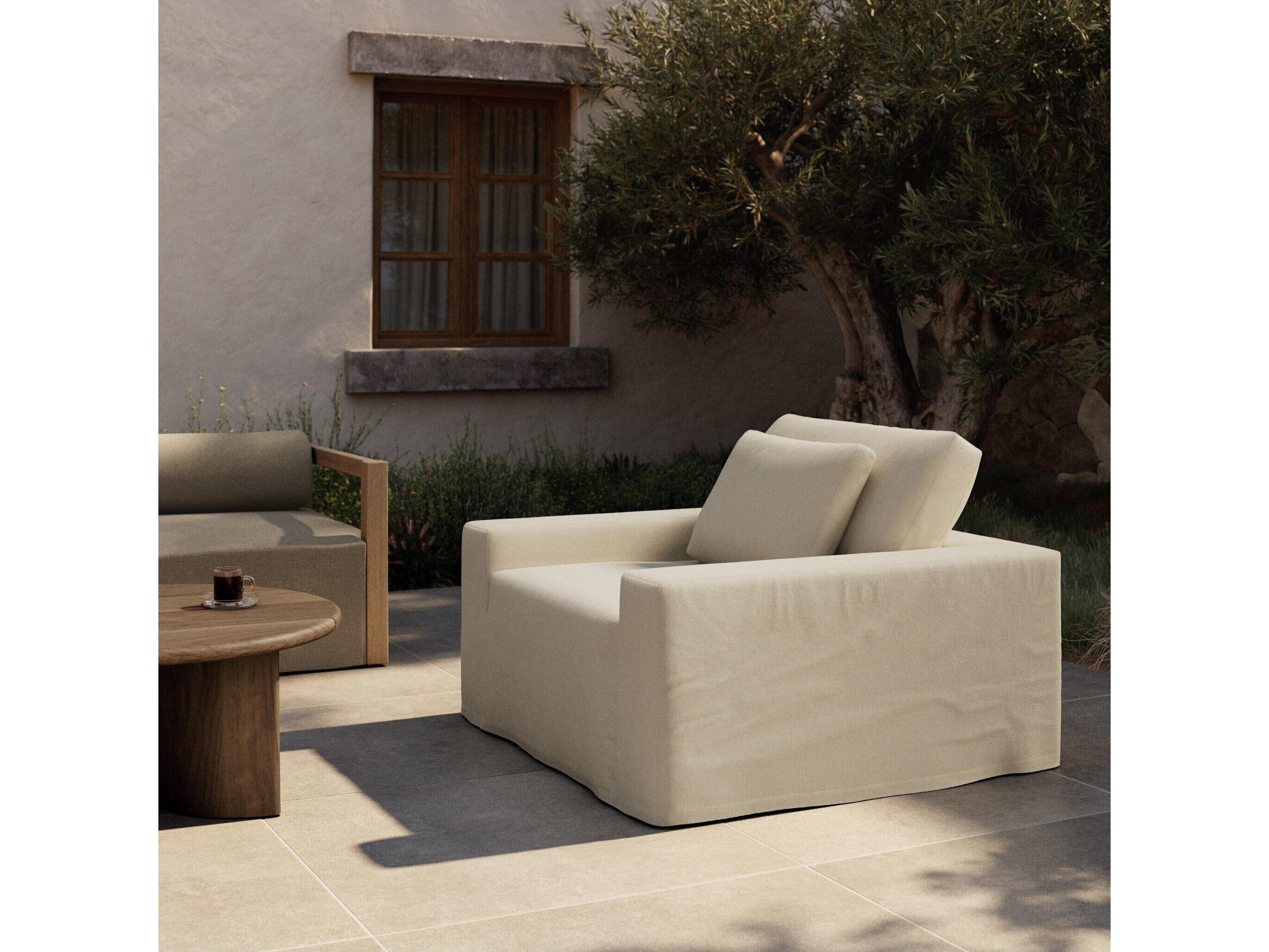 Four Hands Outdoor Westgate Teak Cushion Lounge Set