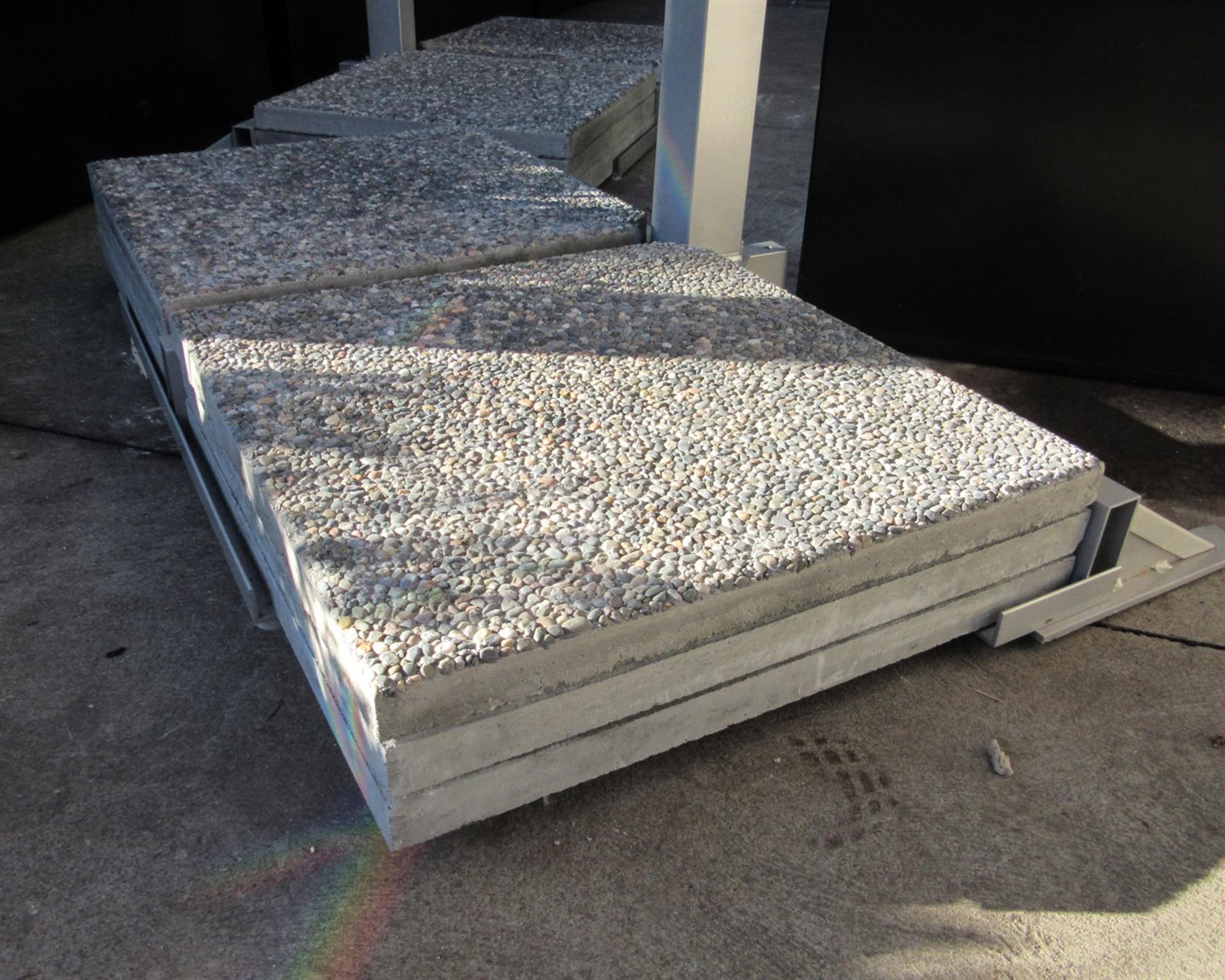 Freestanding Offset Base for C-Series Umbrellas - Weights Not Included