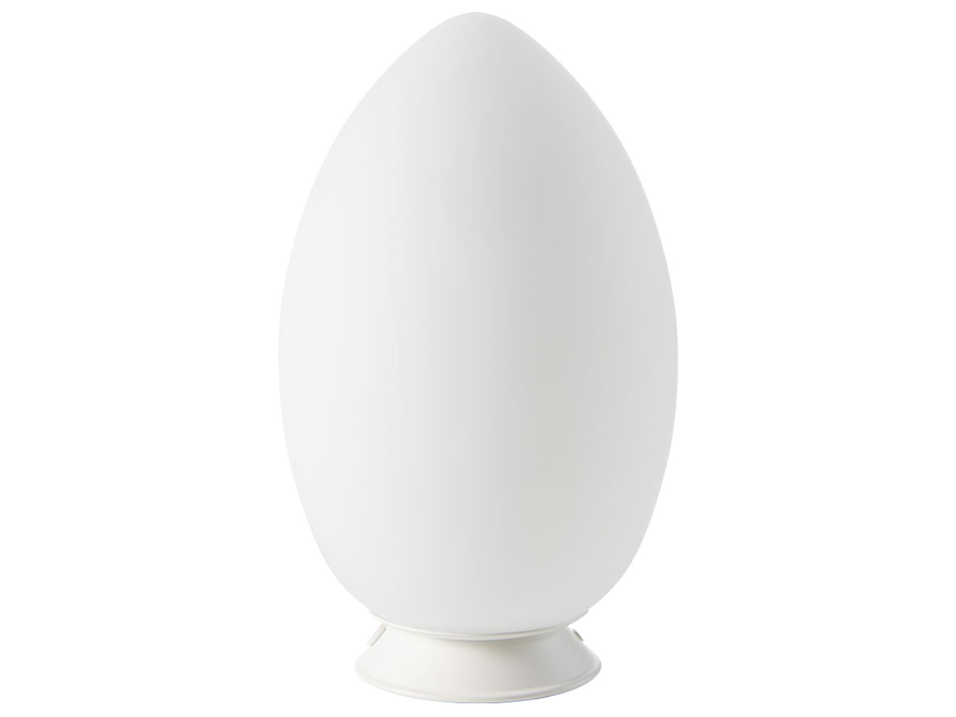 Fontana Arte Uovo White Rechargable Table Lamp