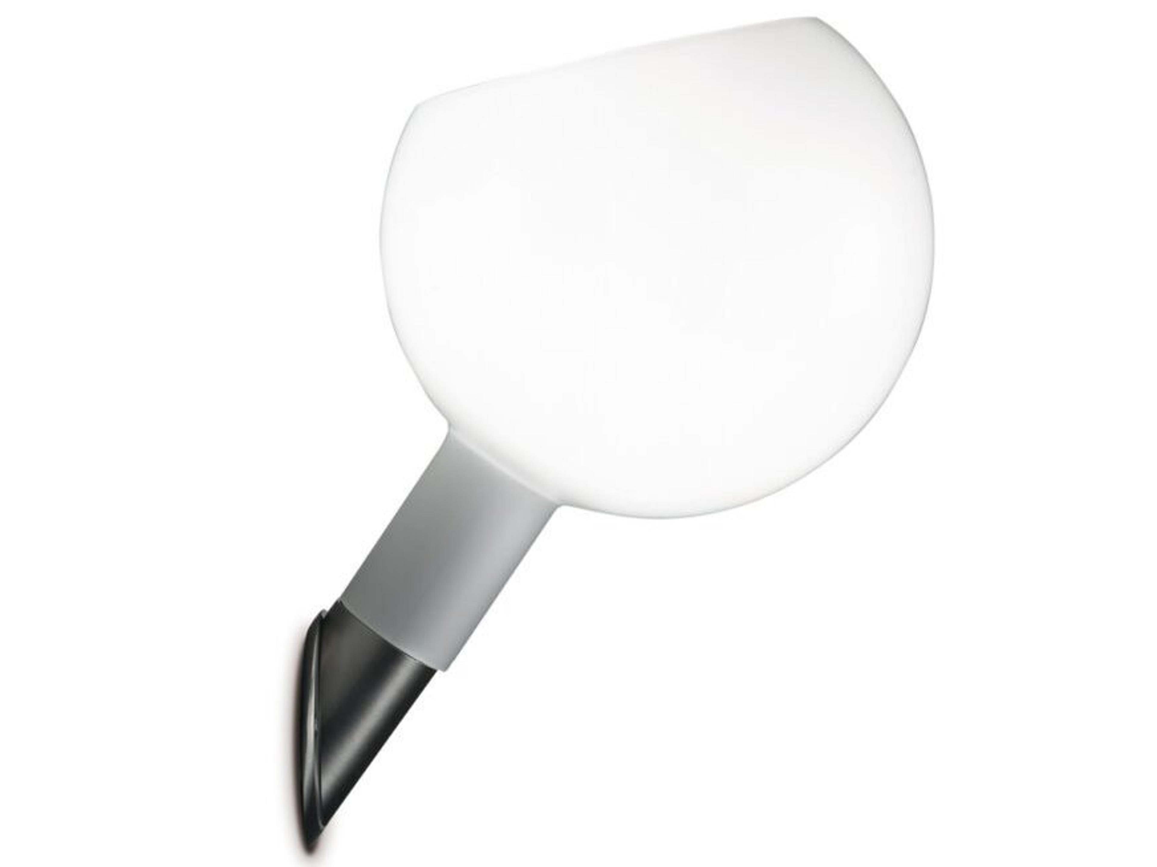 Fontana Arte Parola 1-Light White Wall Sconce