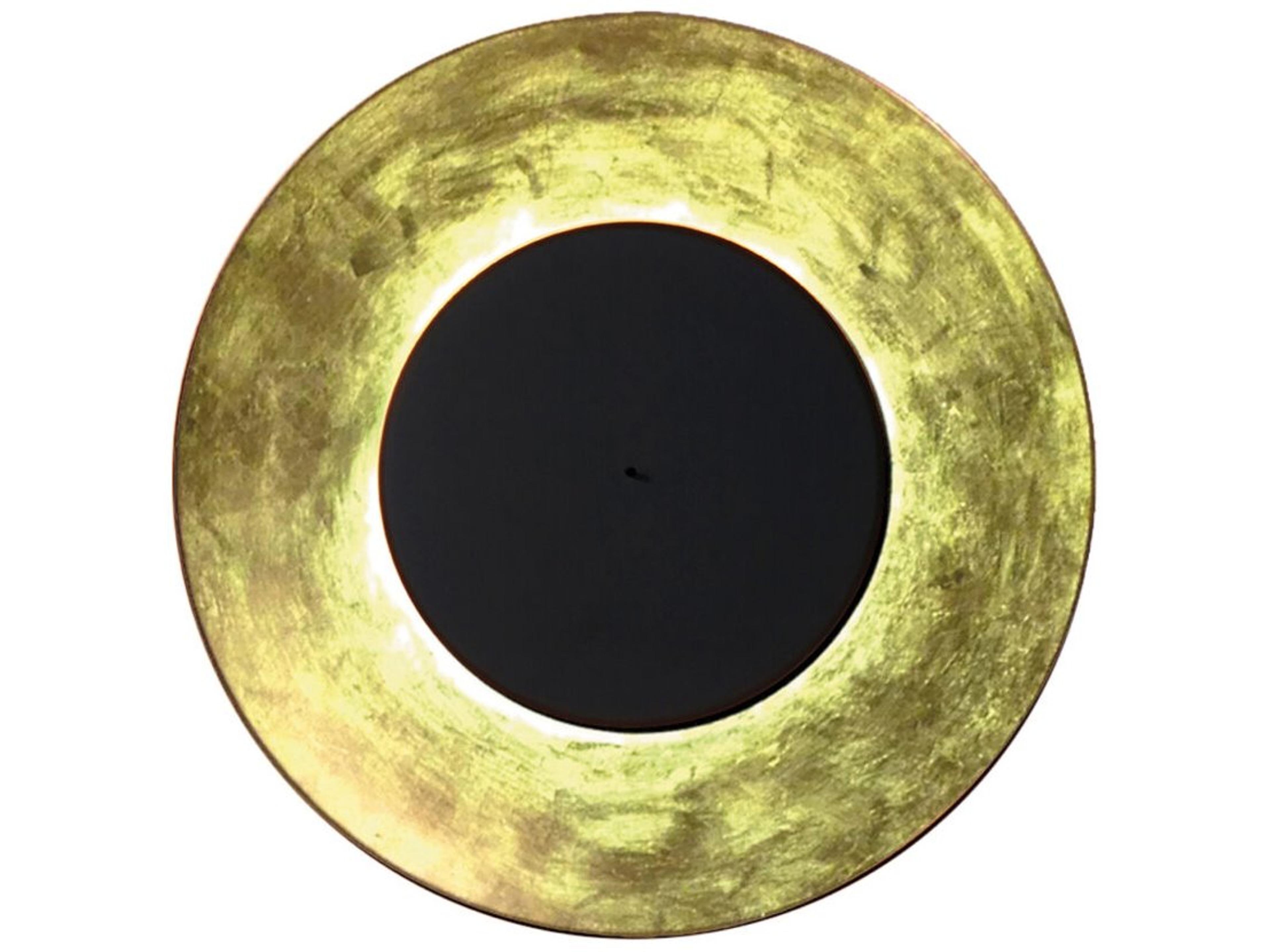 Fontana Arte Lunaire Gold Black Wall Sconce