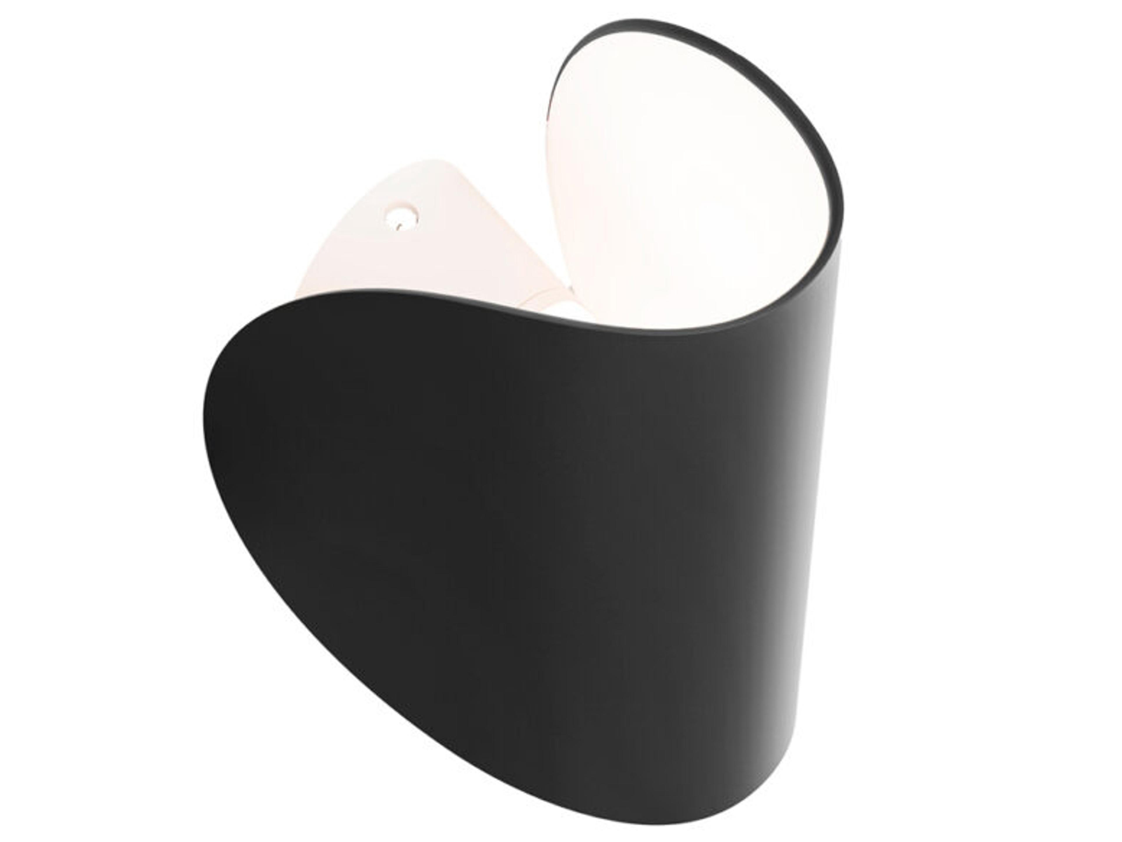 Fontana Arte IO 2-Light Dark Grey Wall Sconce