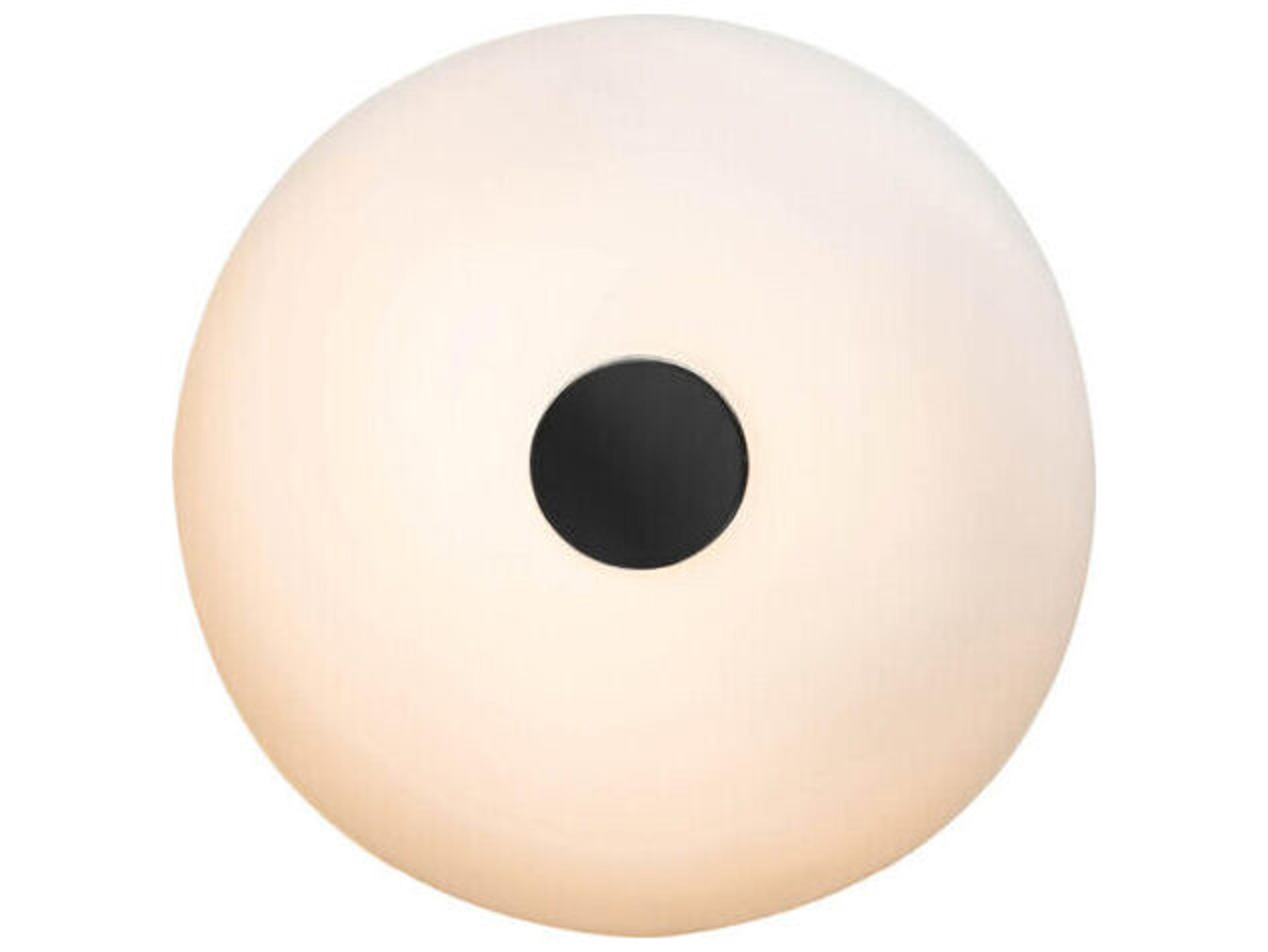 Fontana Arte Tropico Black White Wall Sconce