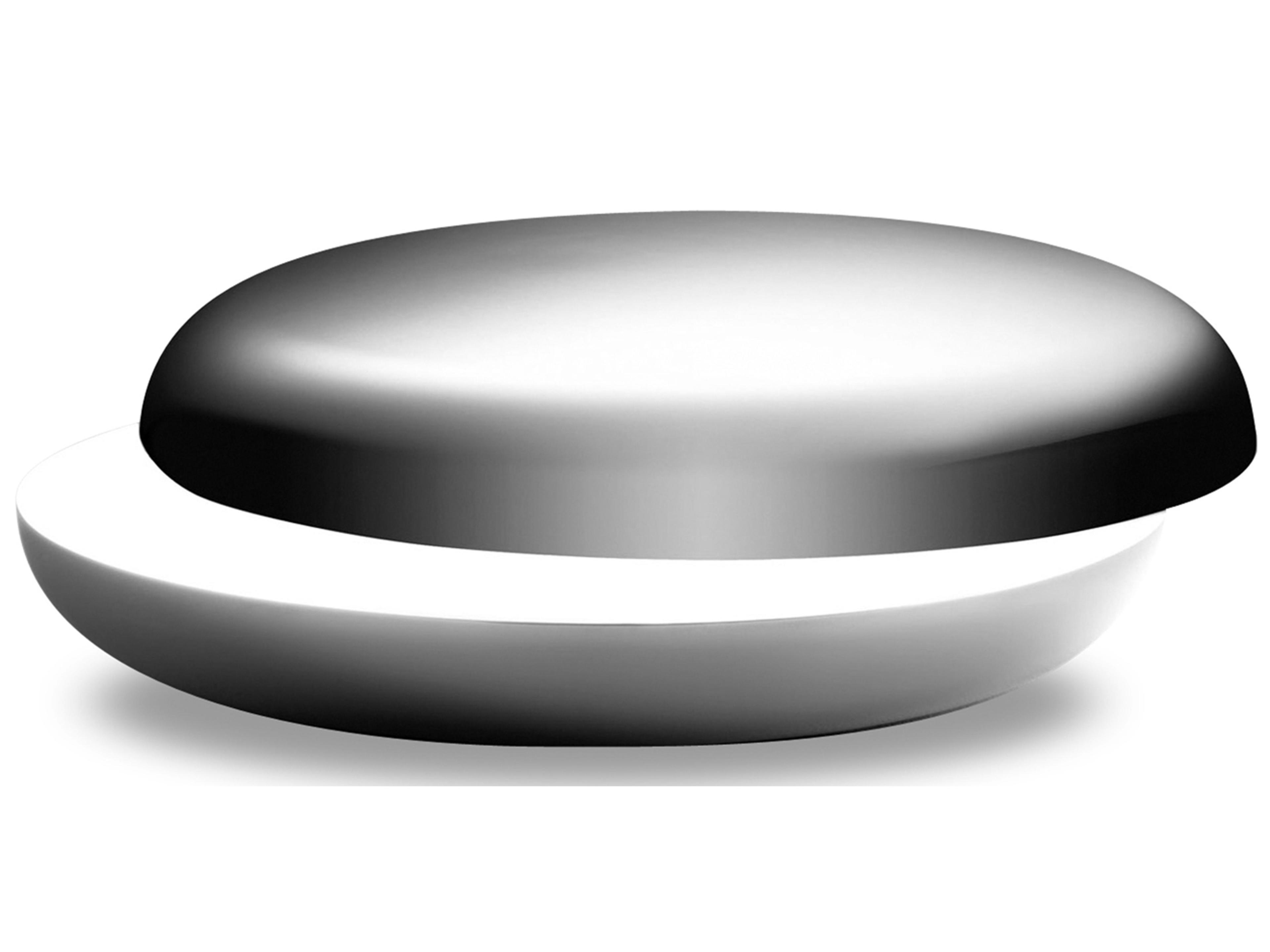 Fontana Arte Loop Steel Table Lamp