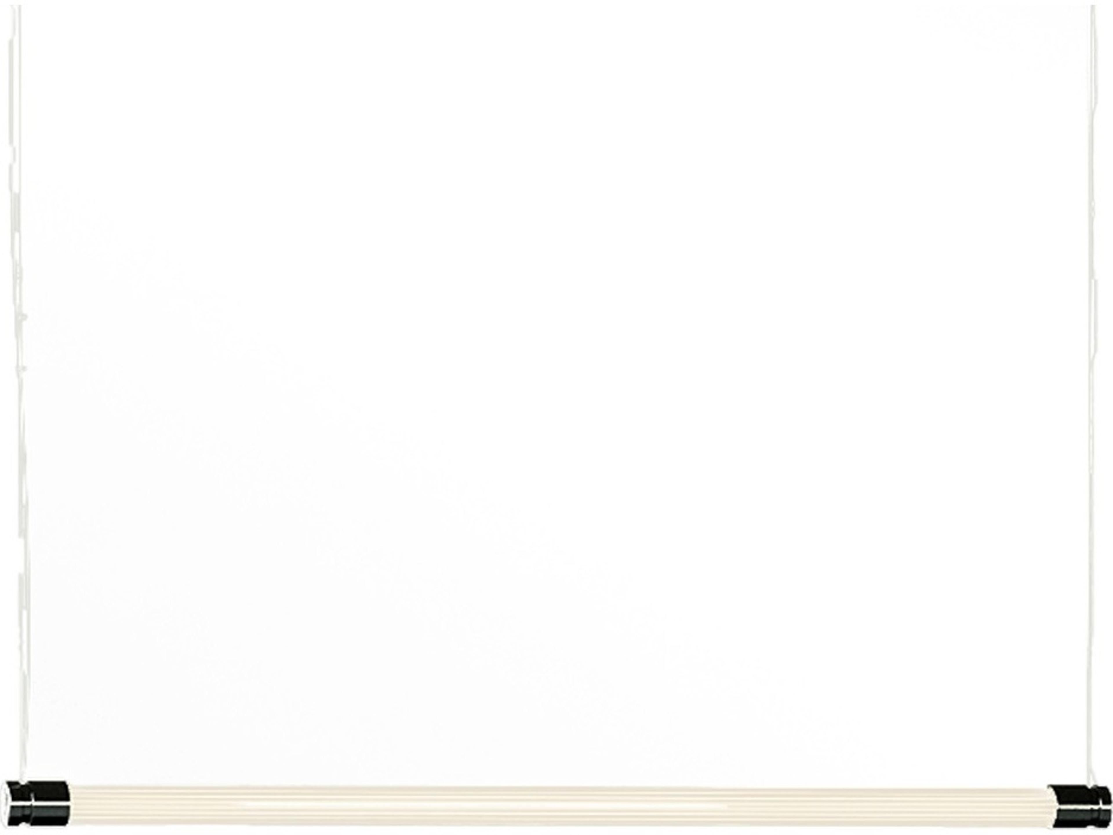 Fontana Arte Oort Black Linear Island Pendant