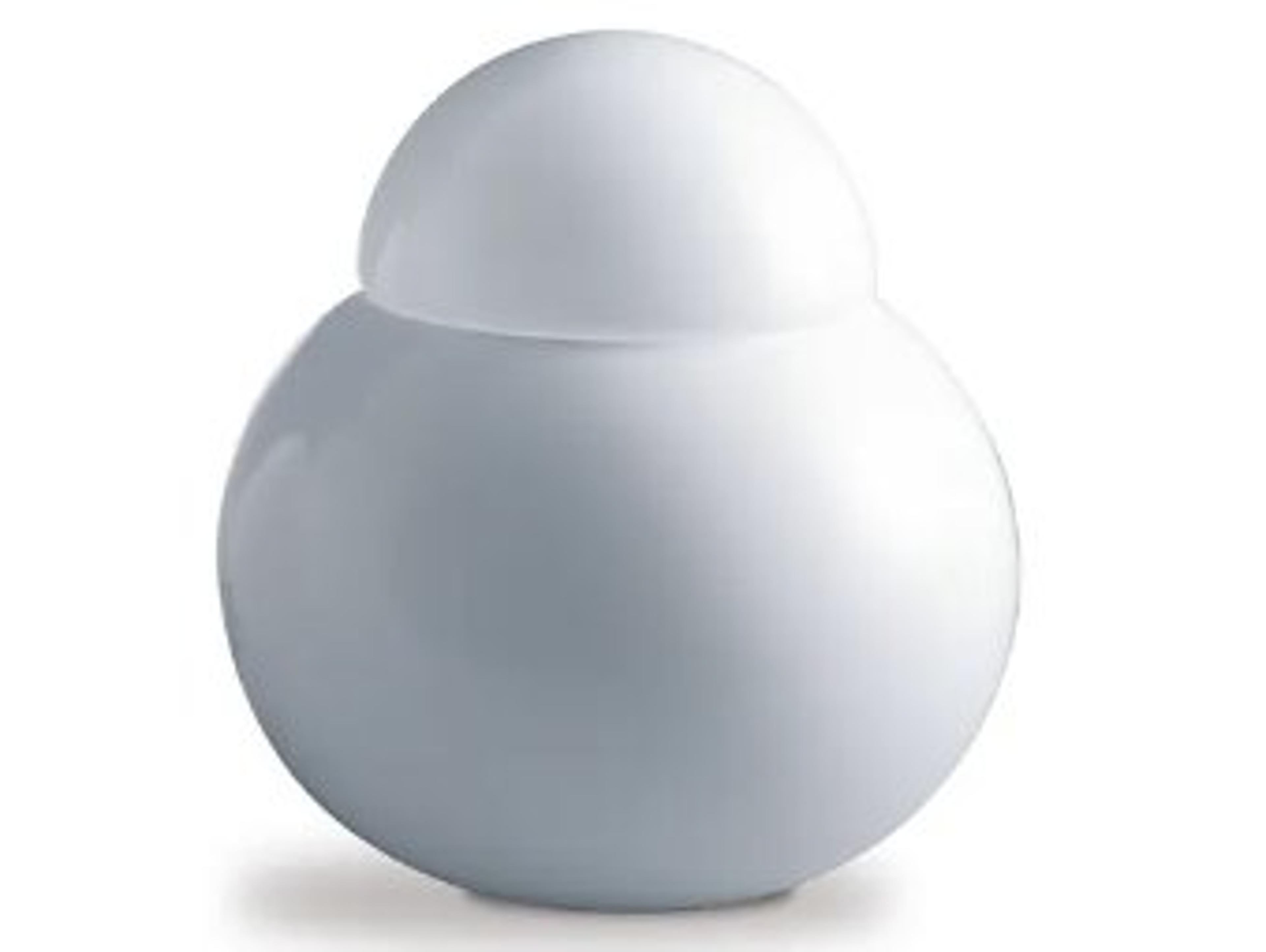 Fontana Arte Daruma White Glass Table Lamp