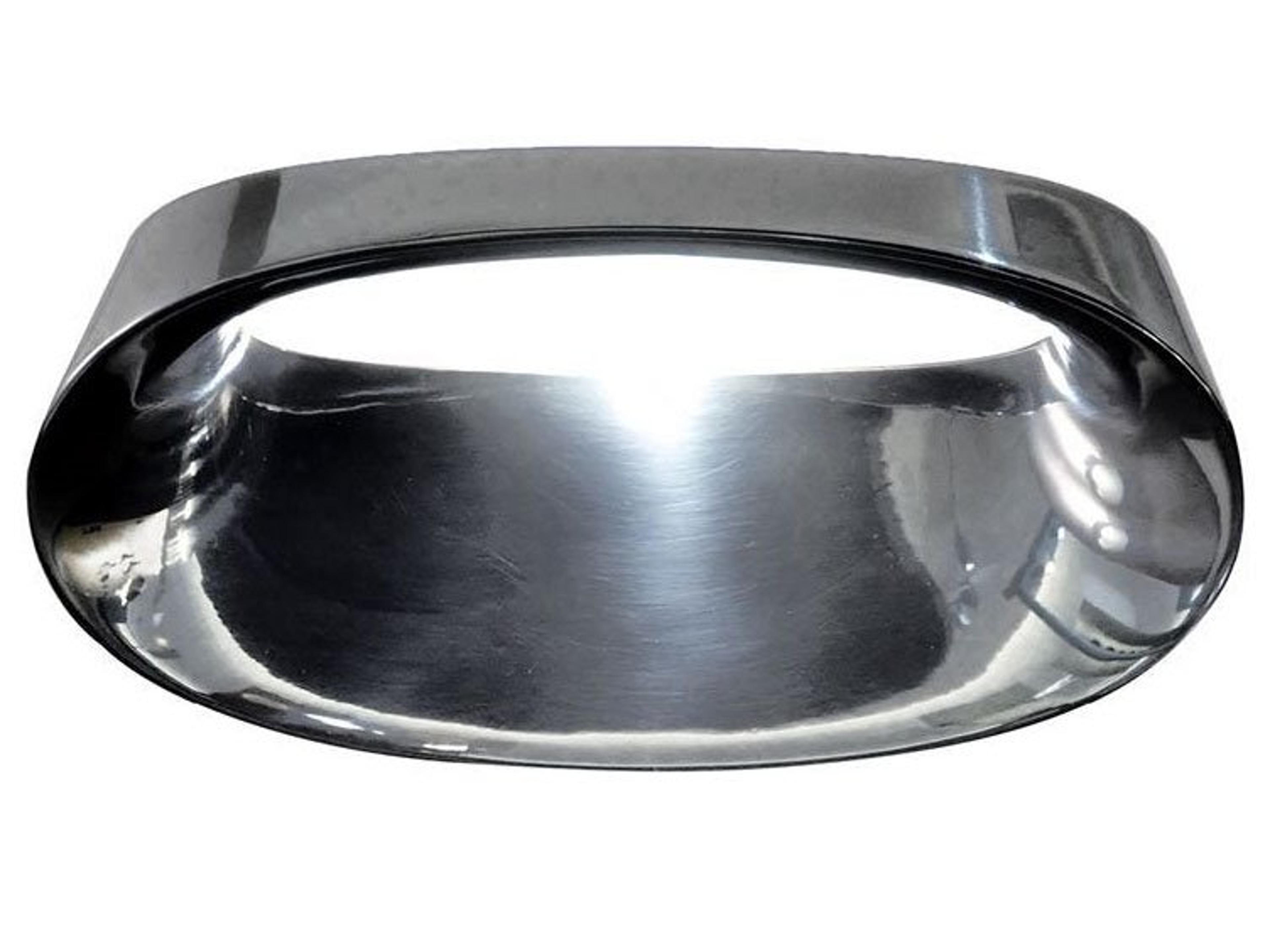 Fontana Arte Bonnet Aluminum Gray LED Wall Sconce