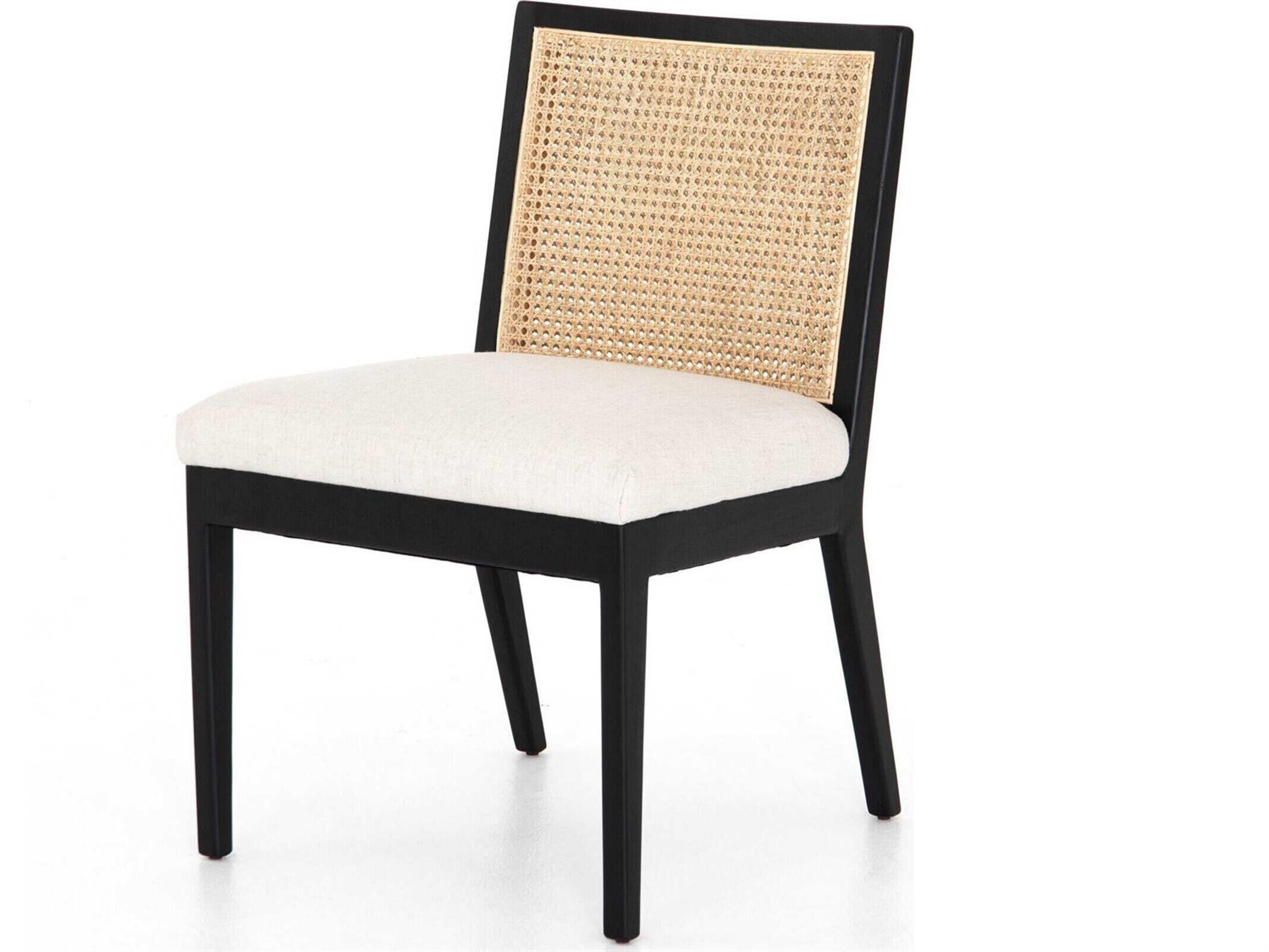 Four Hands Keston Antonia Savile Flax Armless Dining Chair