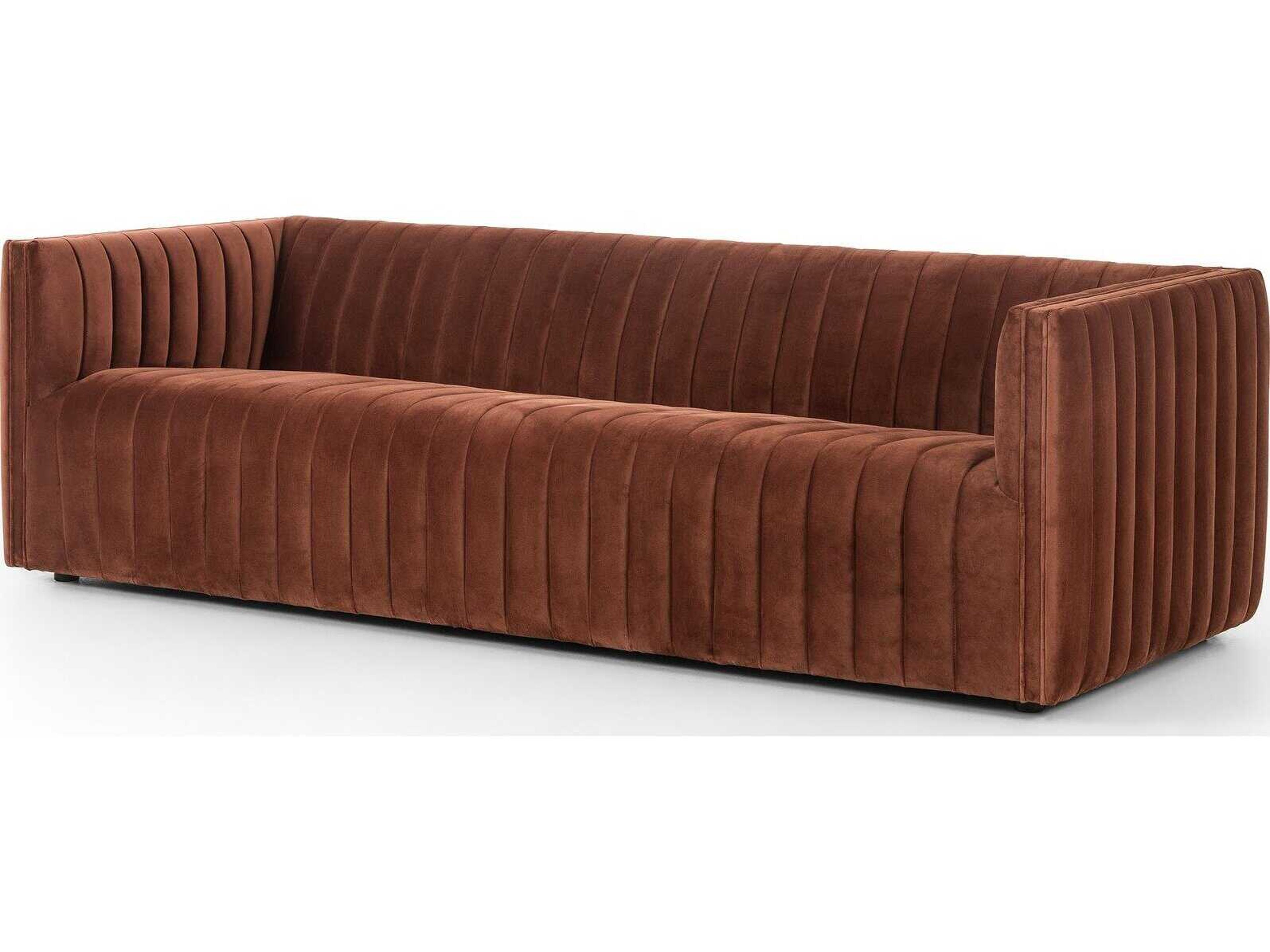 Four Hands Grayson Augustine Surrey Auburn Upholstered Sofa