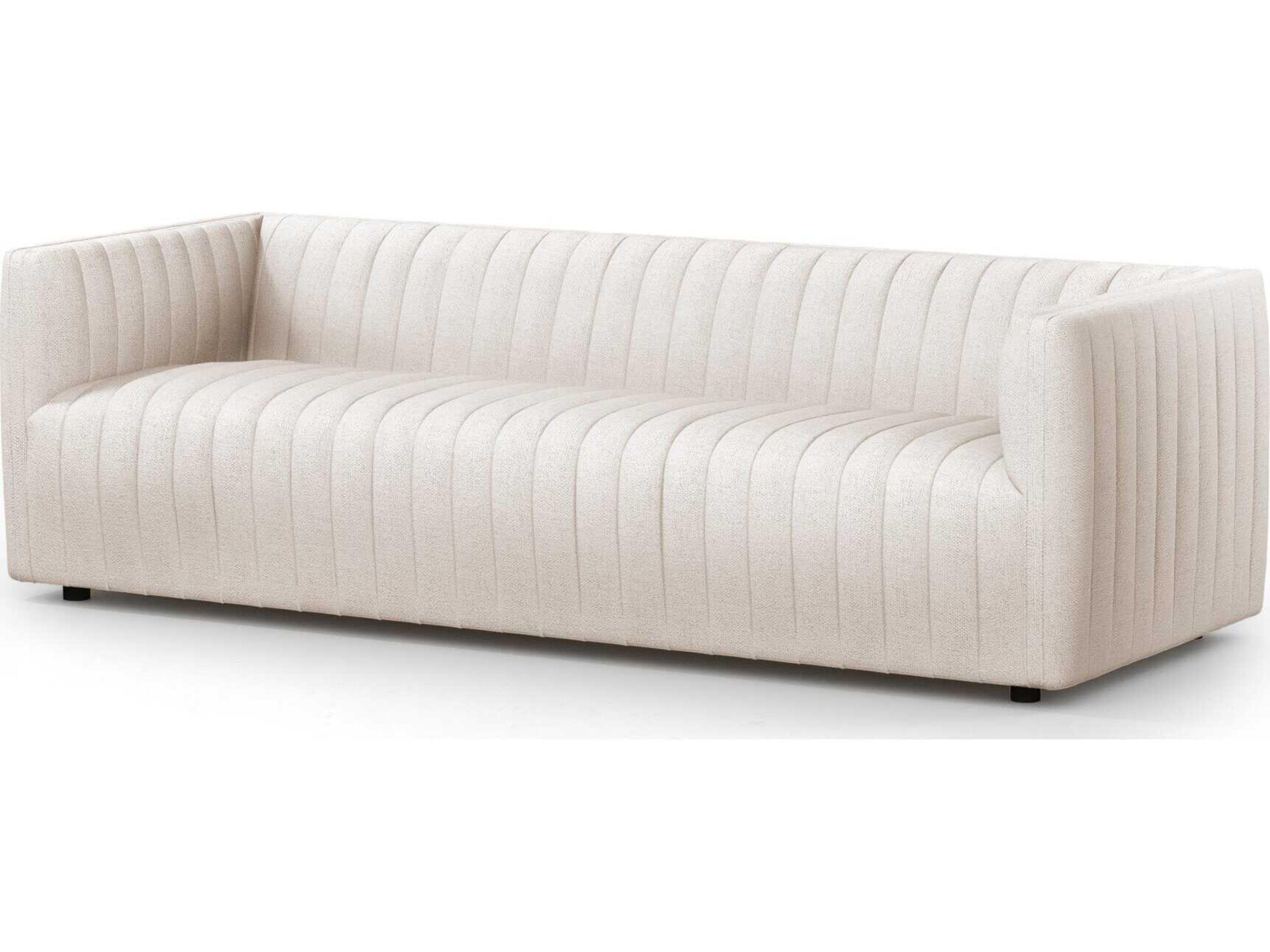 Four Hands Grayson Augustine Dover Crescent Upholstered Sofa
