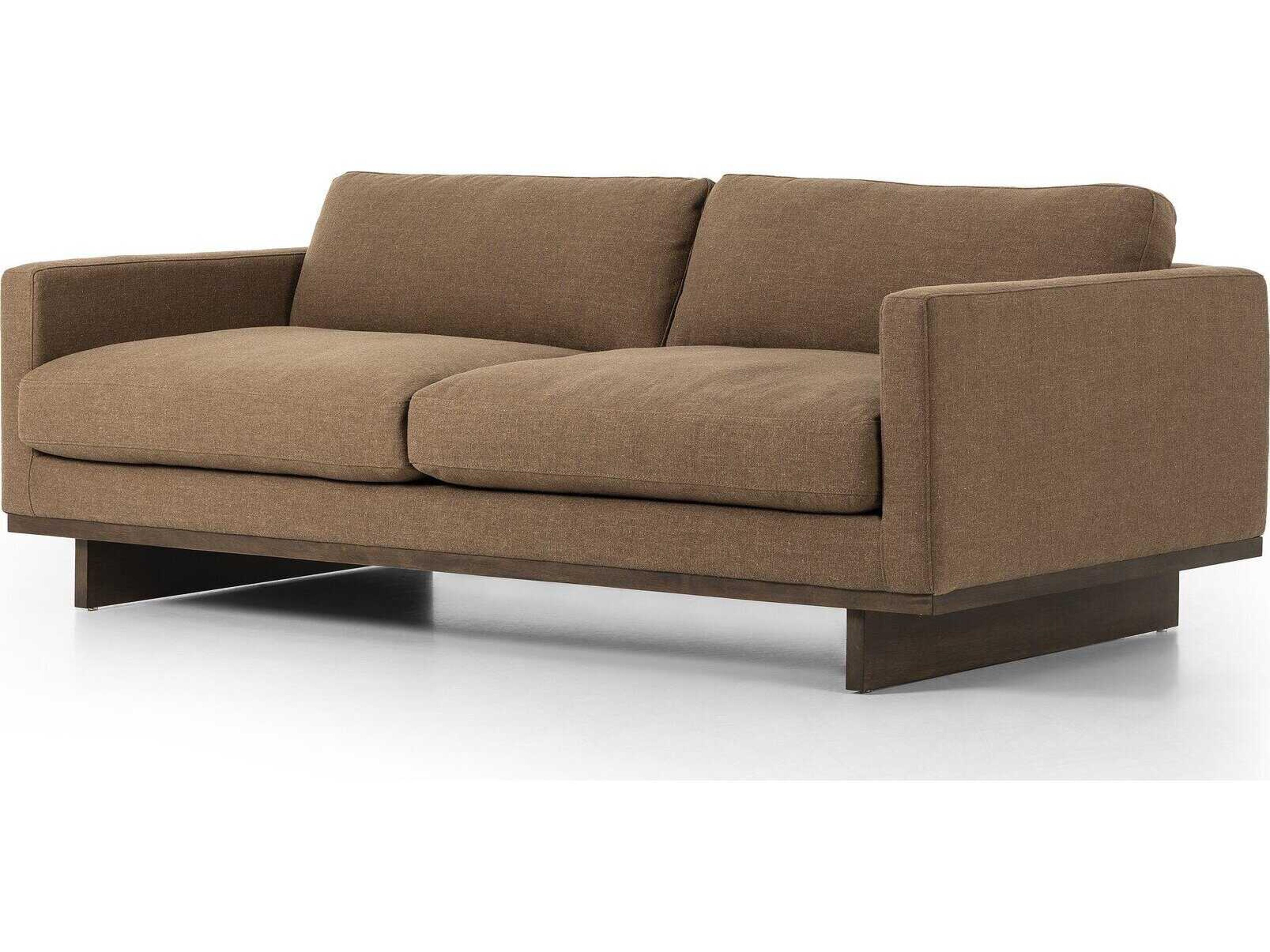 Four Hands Kensington Everly Brown Upholstered Sofa