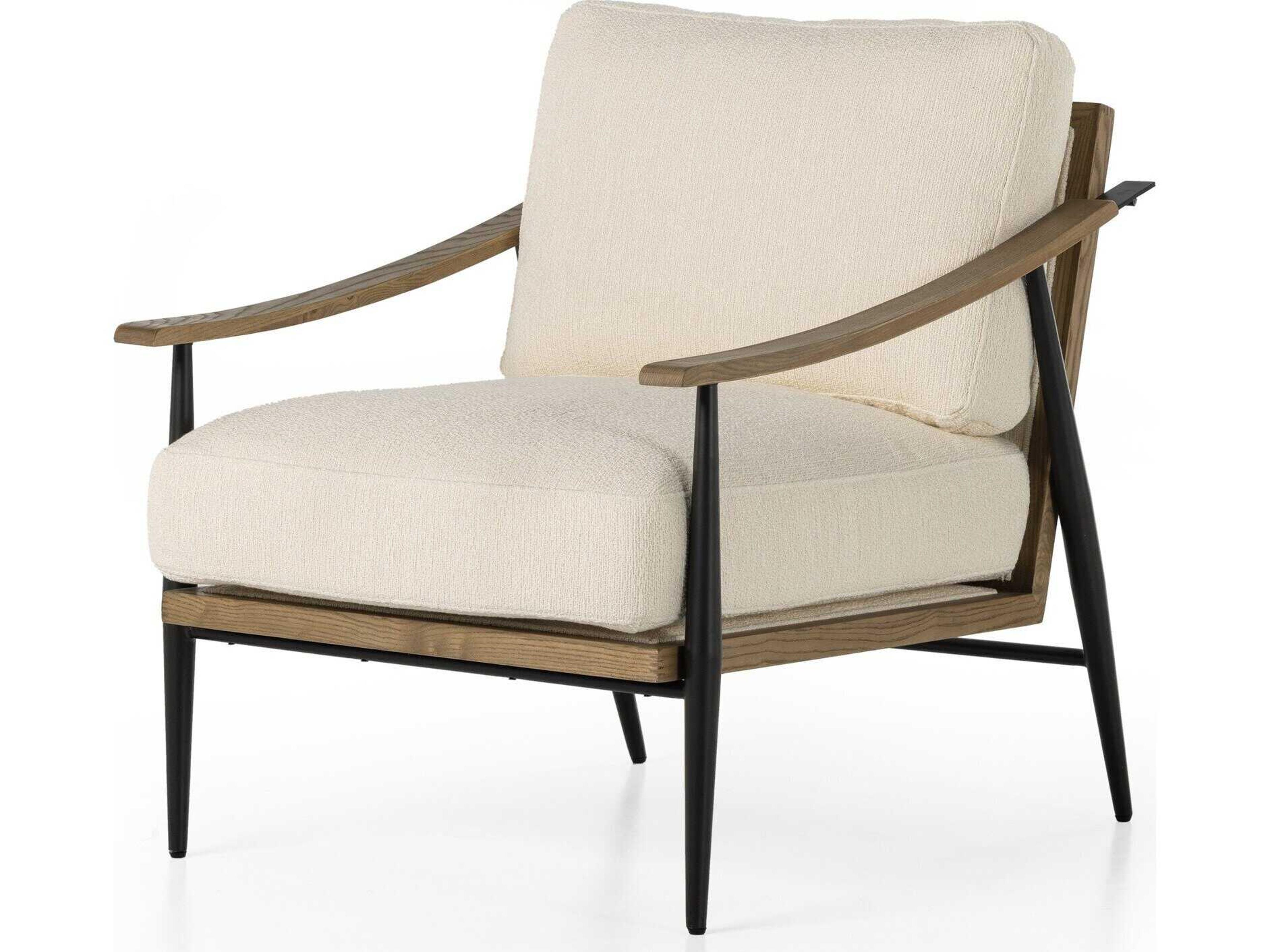 Four Hands Westgate Kennedy Kerbey Ivory  Accent Chair