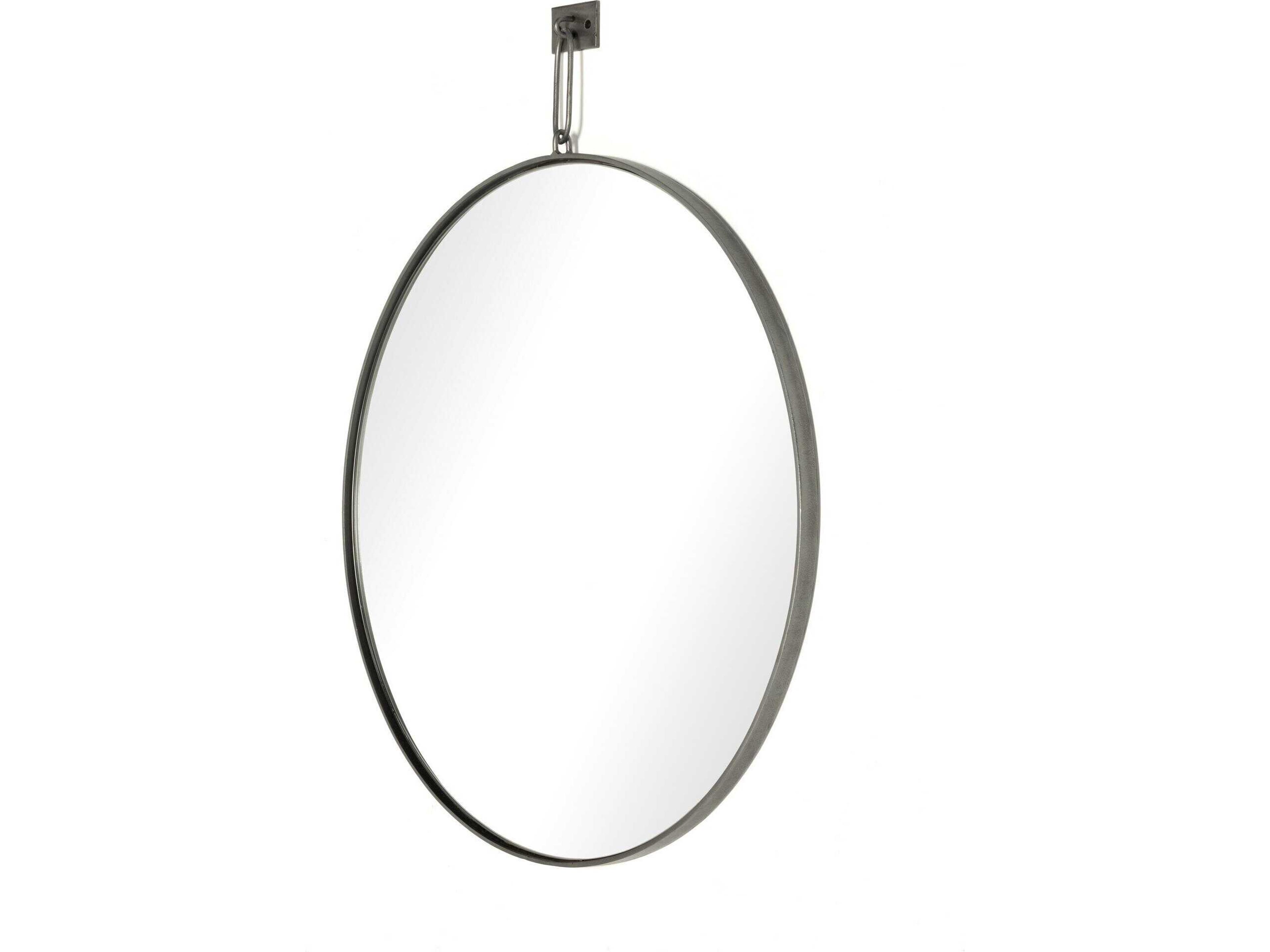 Hutton Wall Mirror Round