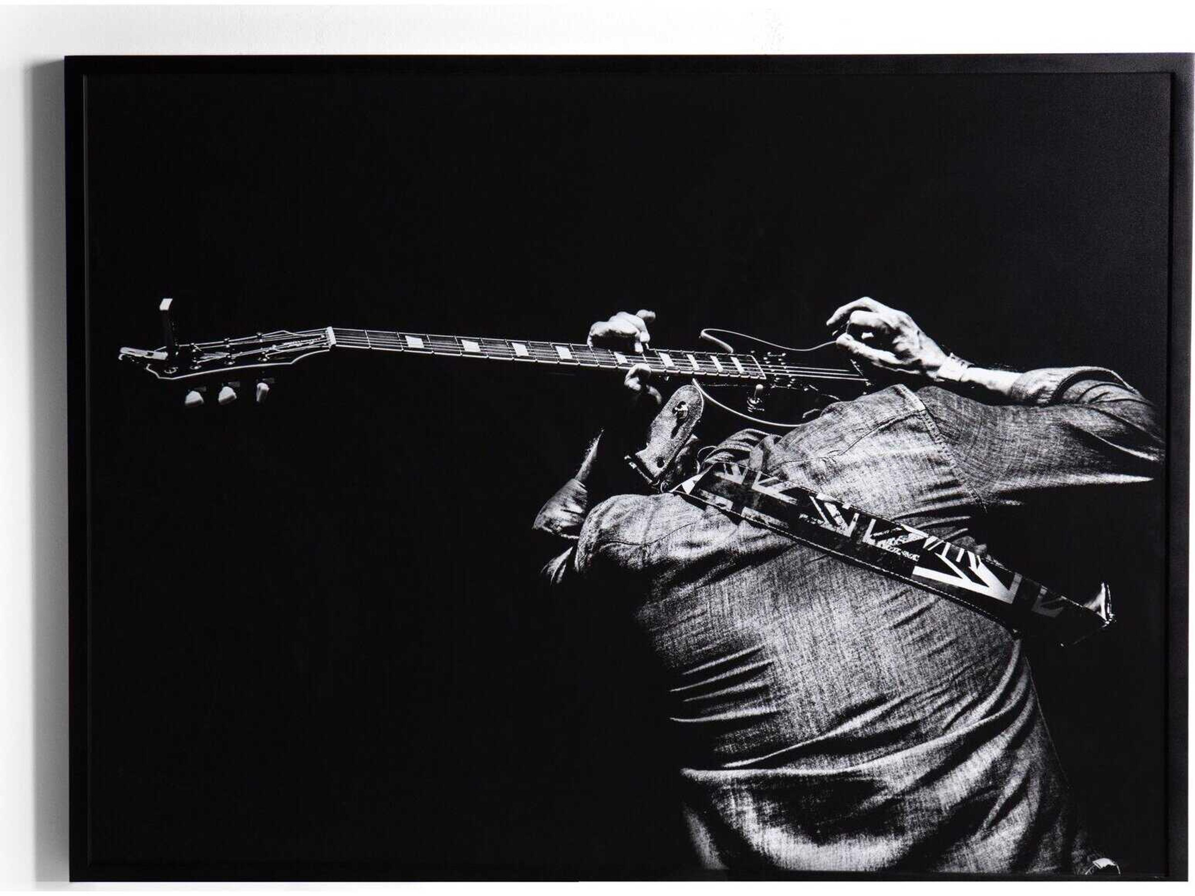 Four Hands Art Studio Encore Black Maple  Canvas Wall Art