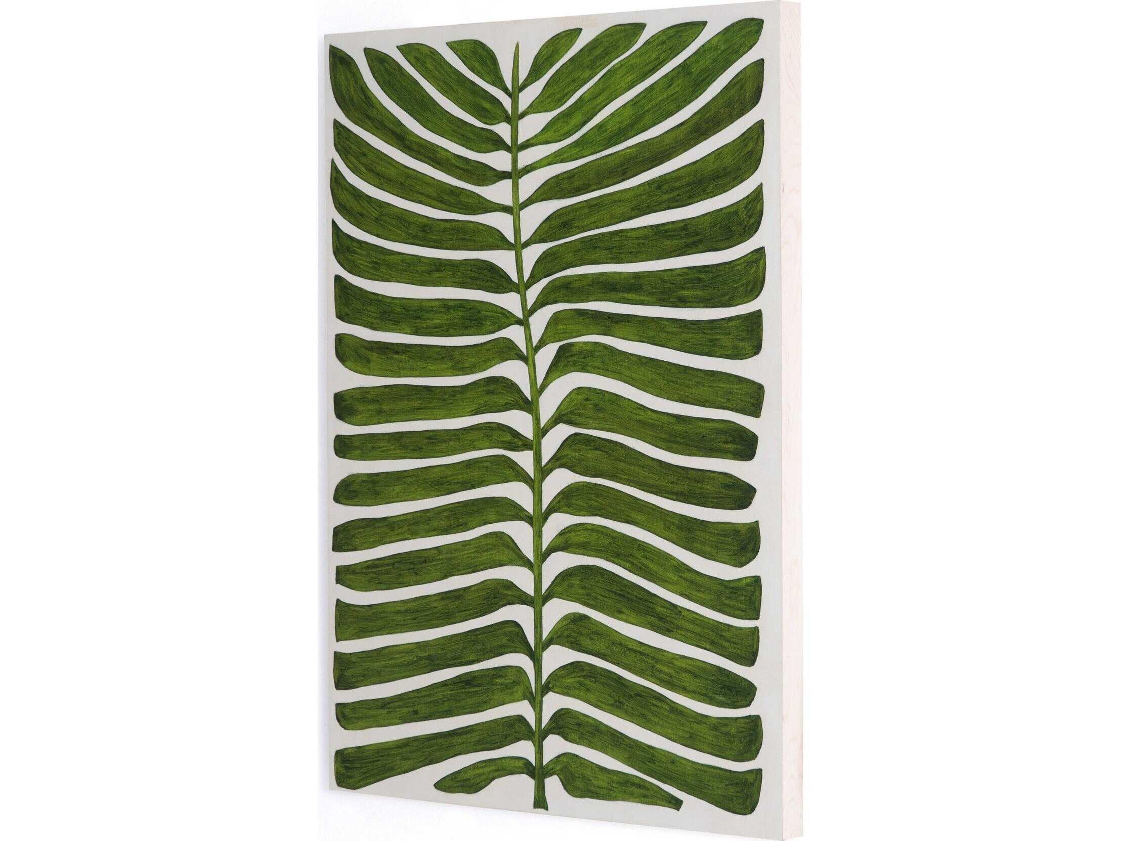 Four Hands Art Studio Deplazium by Marianne Hendriks Maple Box  Canvas Wall Art