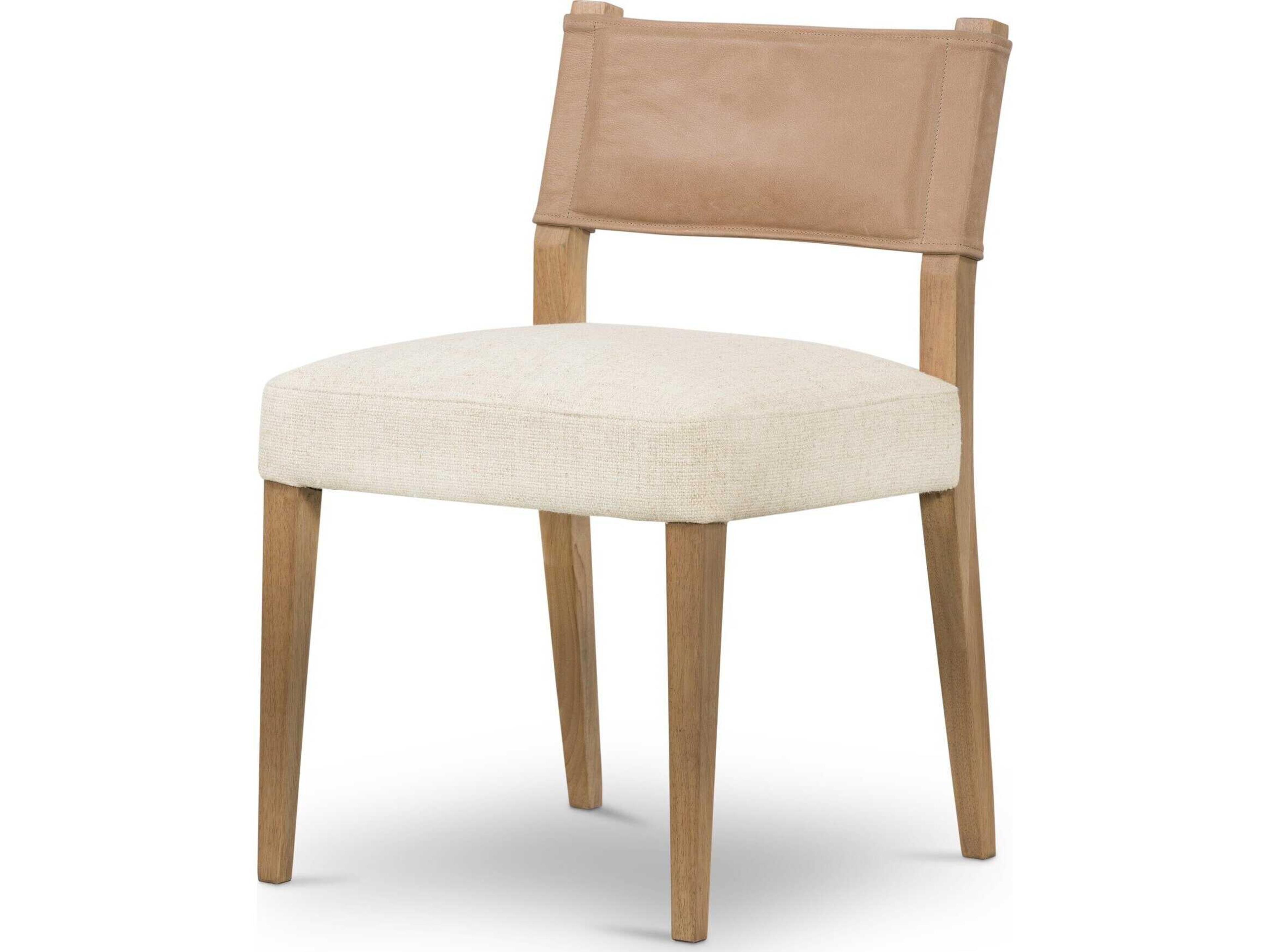 Four Hands Berman Ferris Winchester Beige Dining Chair