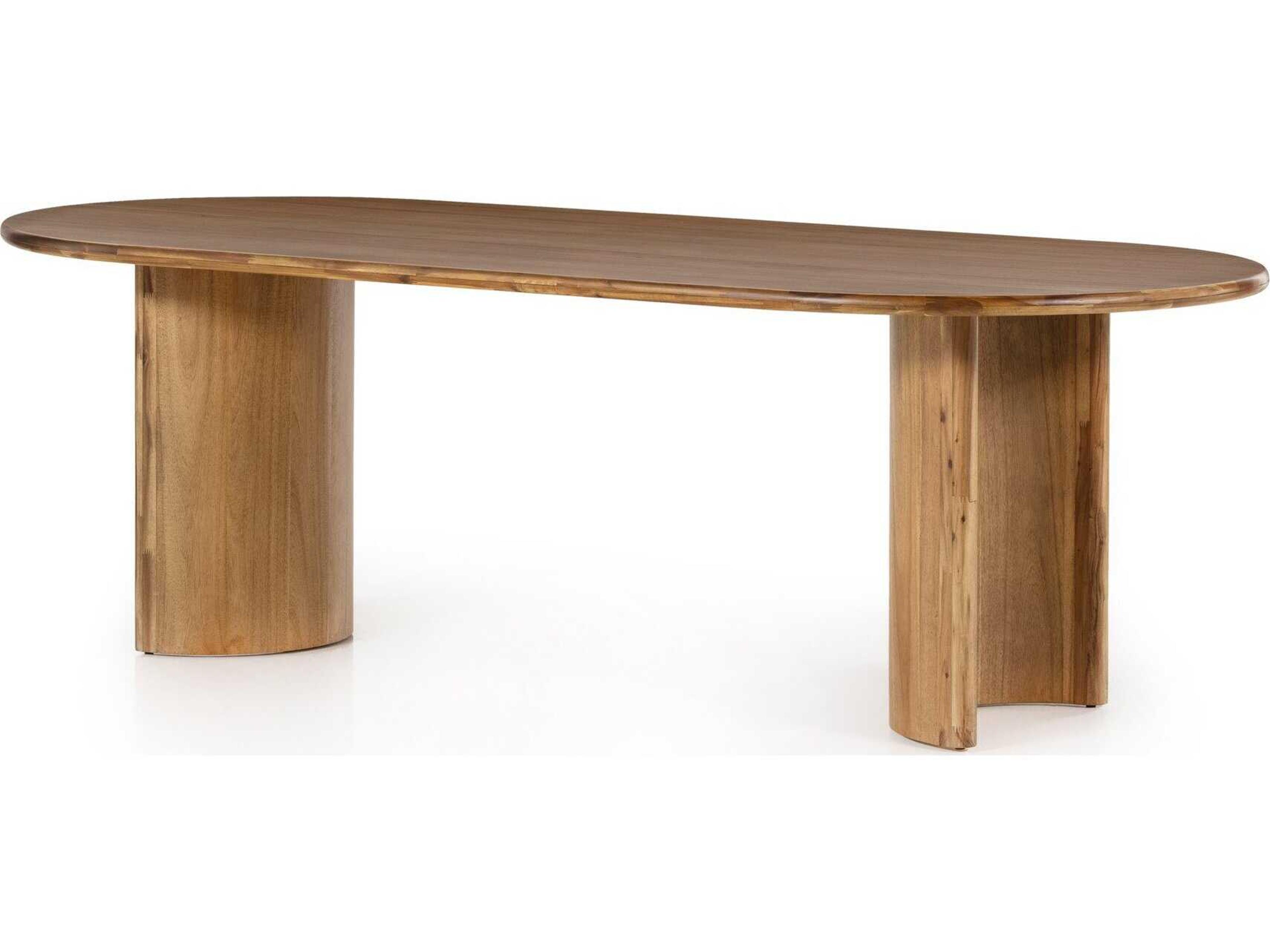 Four Hands Haiden Paden Sandy Acacia Dining Table