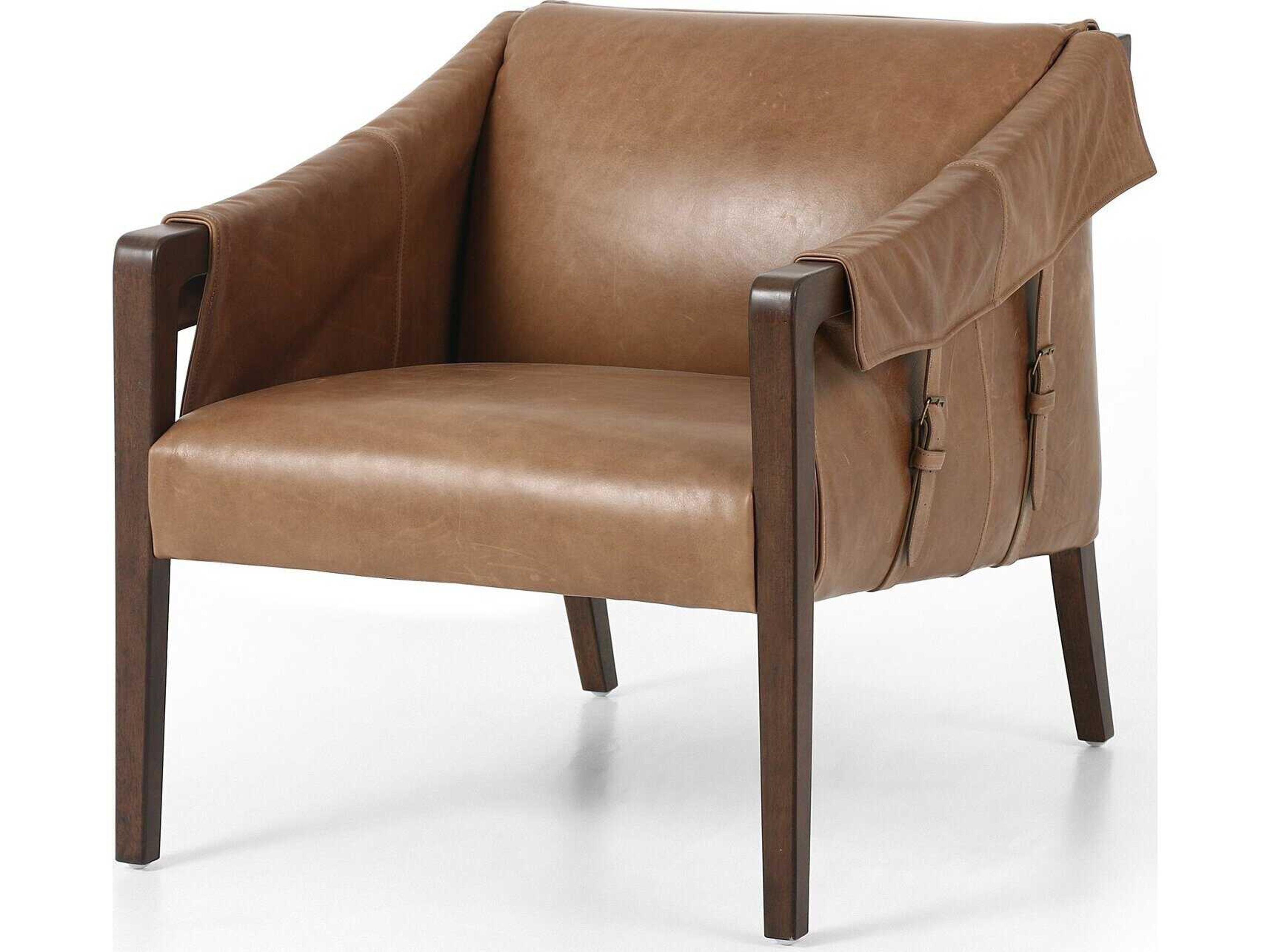 Four Hands Abbott Bauer Dakota Warm Taupe Accent Chair