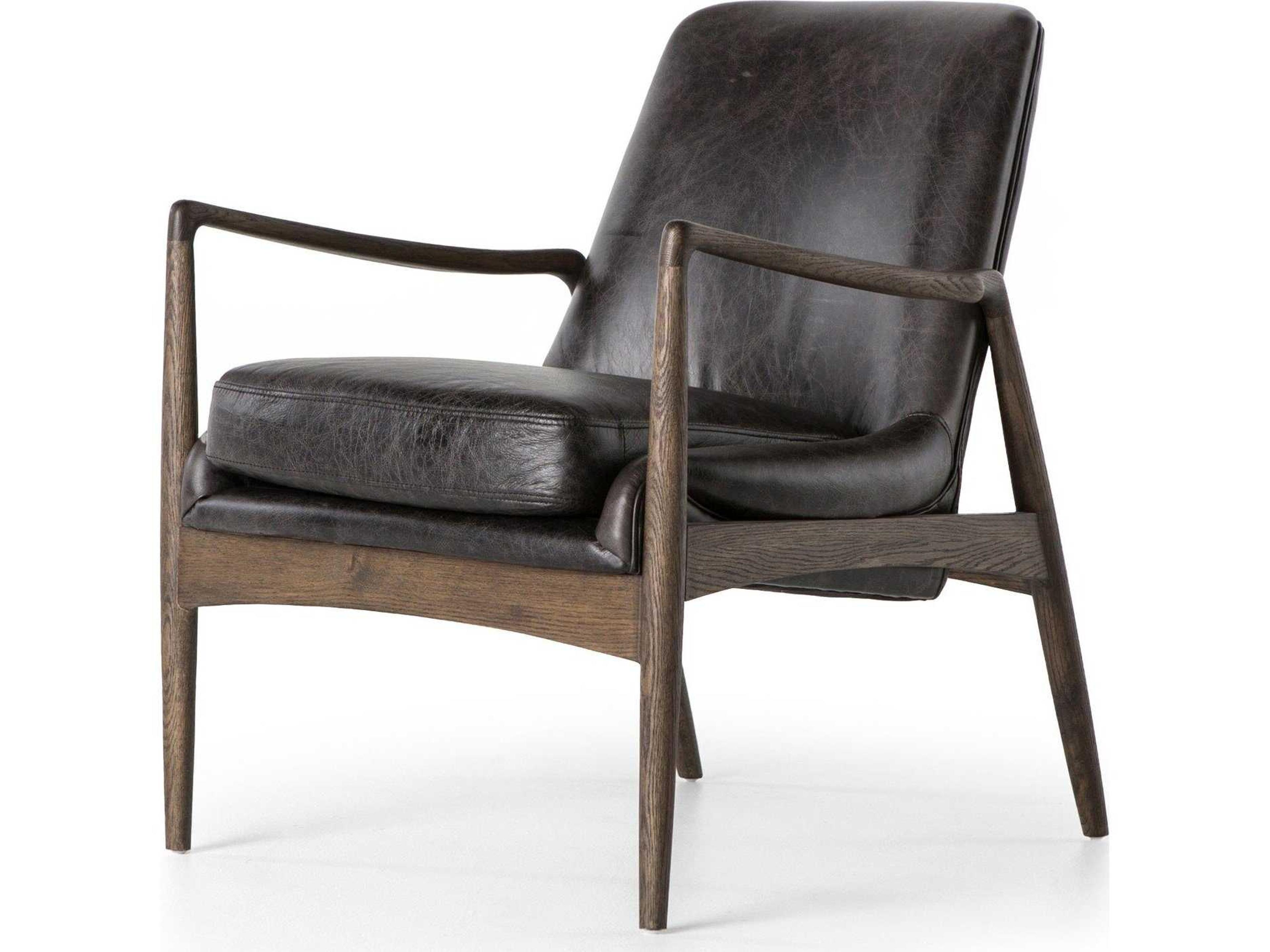 Four Hands Ashford Braden Durango Smoke Accent Chair