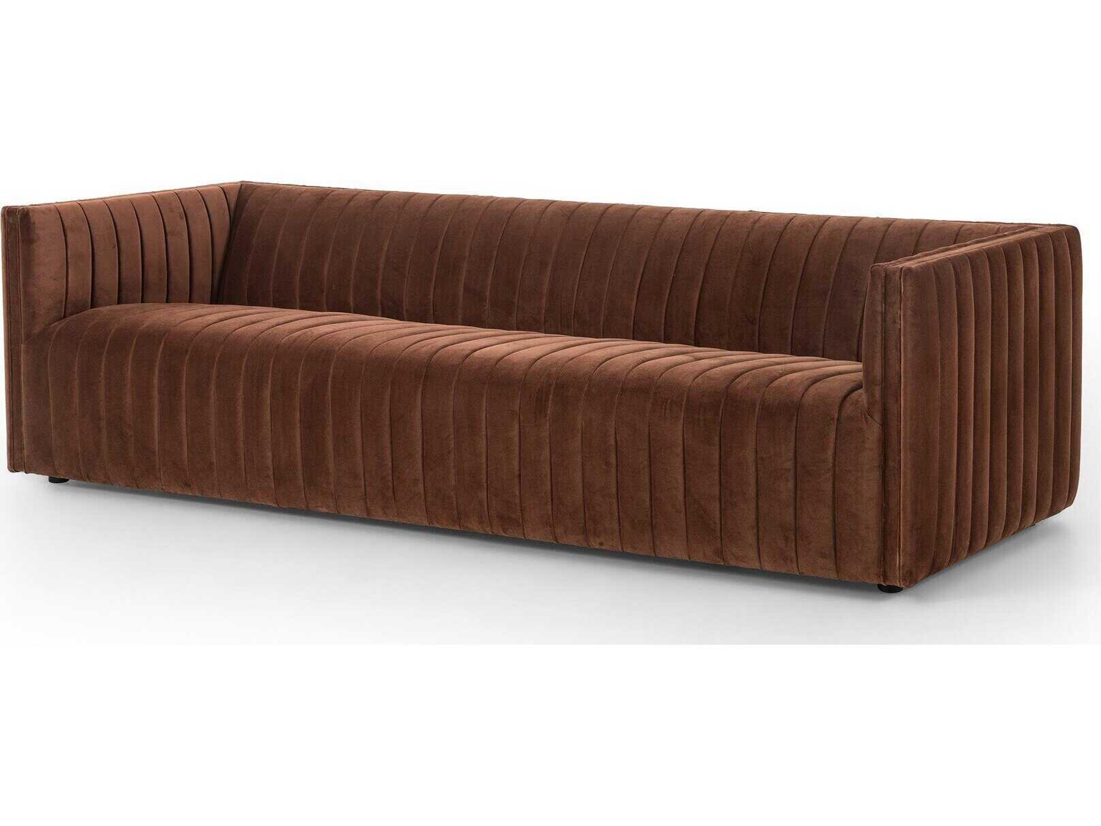 Four Hands Grayson Augustine Surrey Auburn Upholstered Sofa