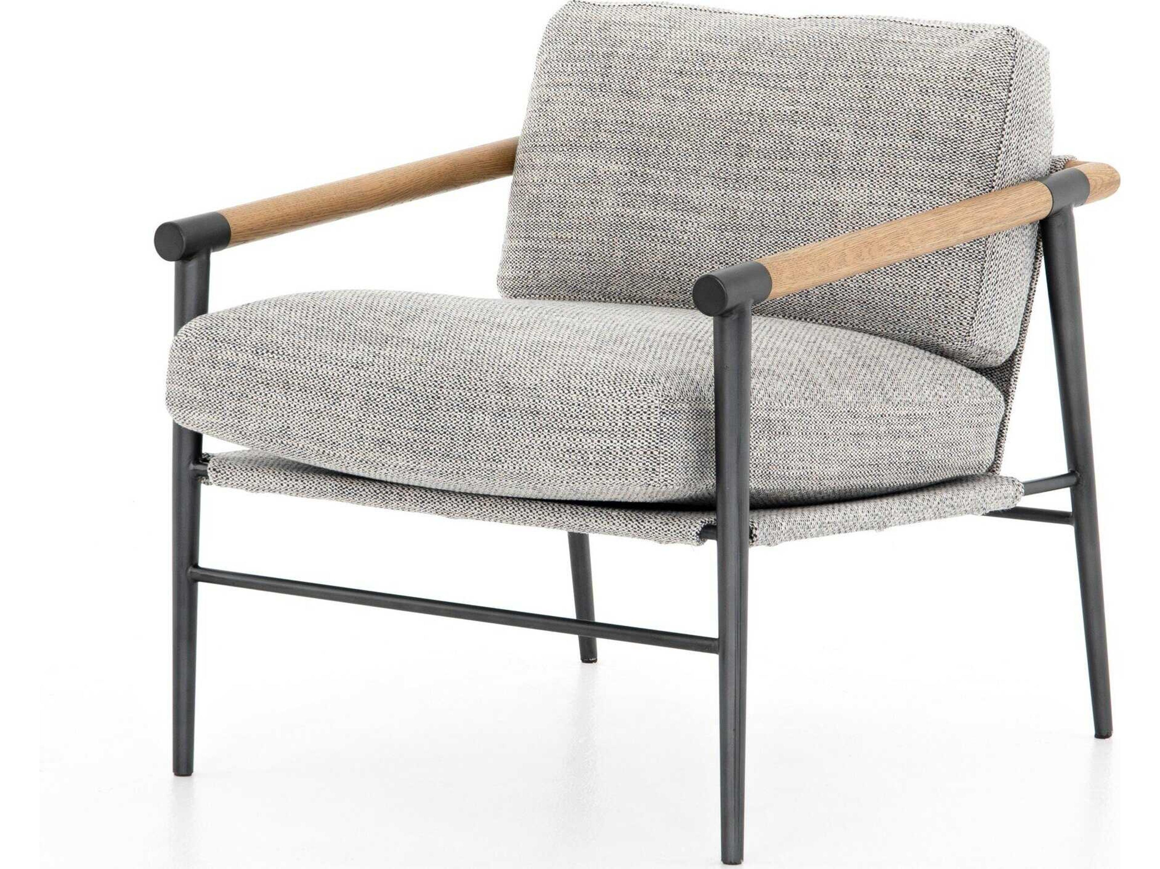 Four Hands Grayson Rowen Fabric Accent Chair