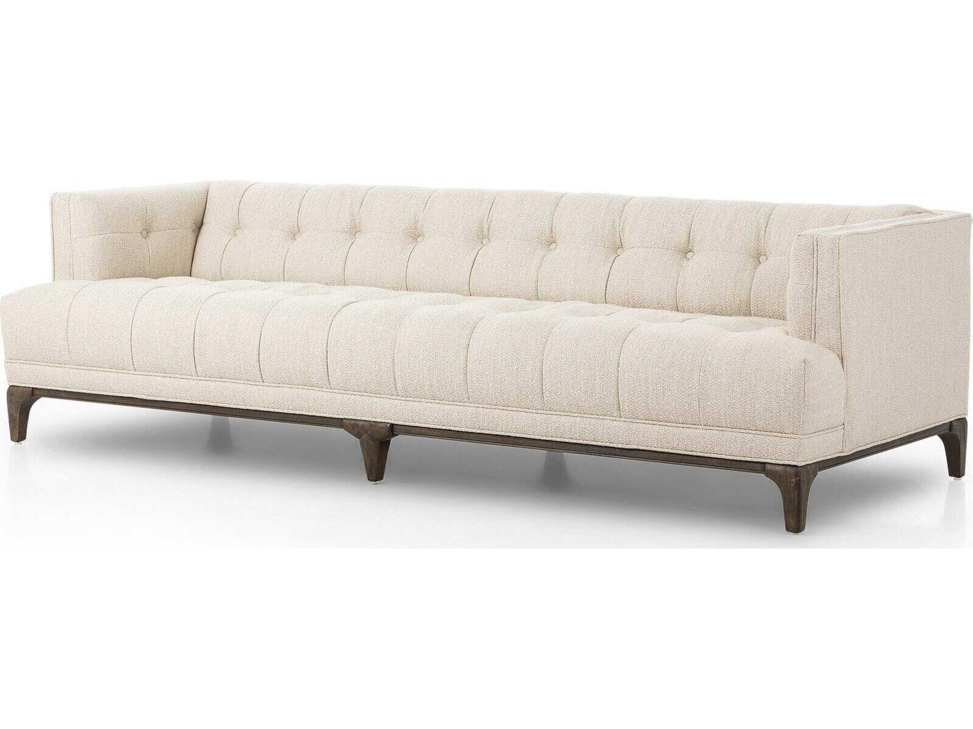Four Hands Kensington Dylan Beige Upholstered Sofa
