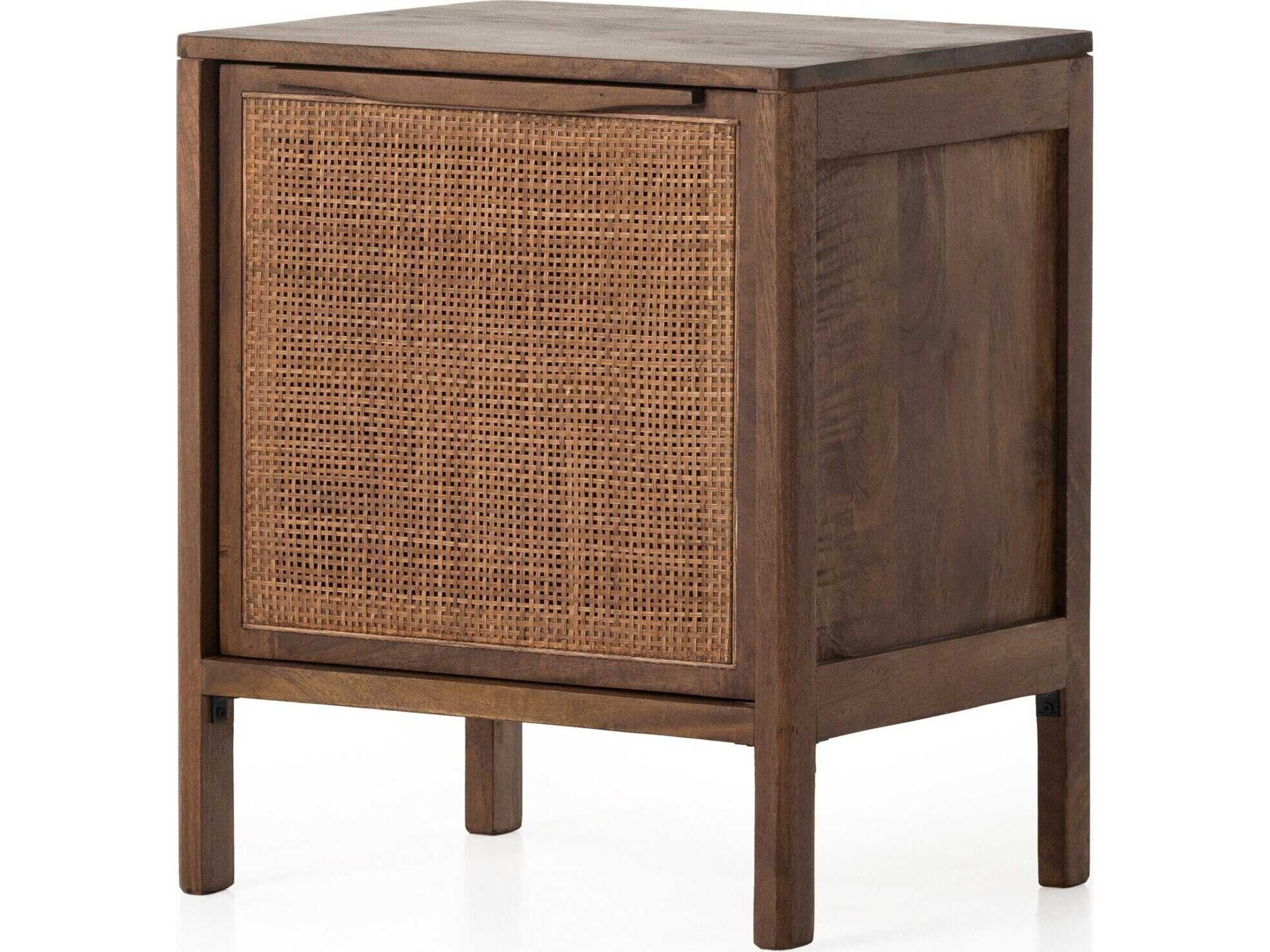 Four Hands Prescott Sydney Brown Wash Mango Wood Nightstand