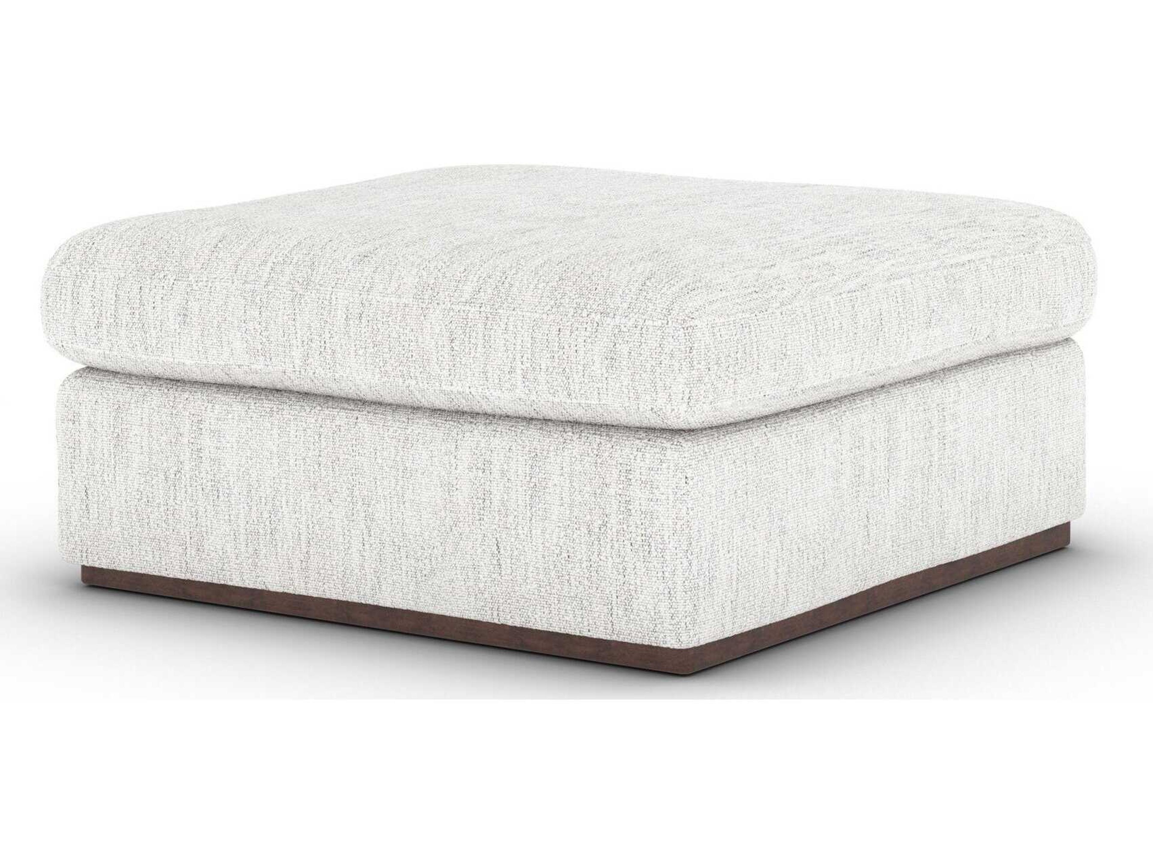 Luxecor Globetrotter Colt Sectional Ottoman - Merino Cotton