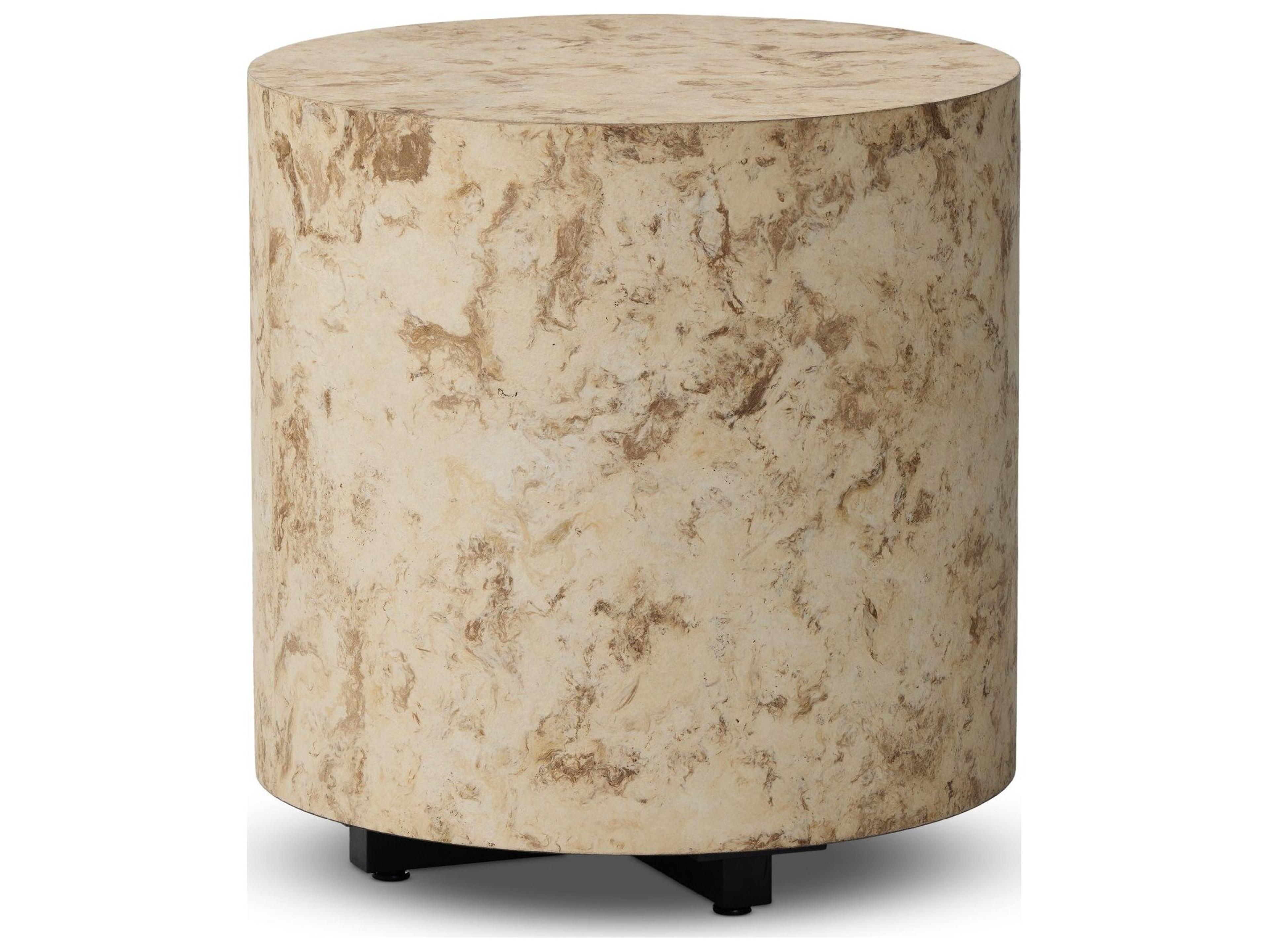 Wesson Round End Table