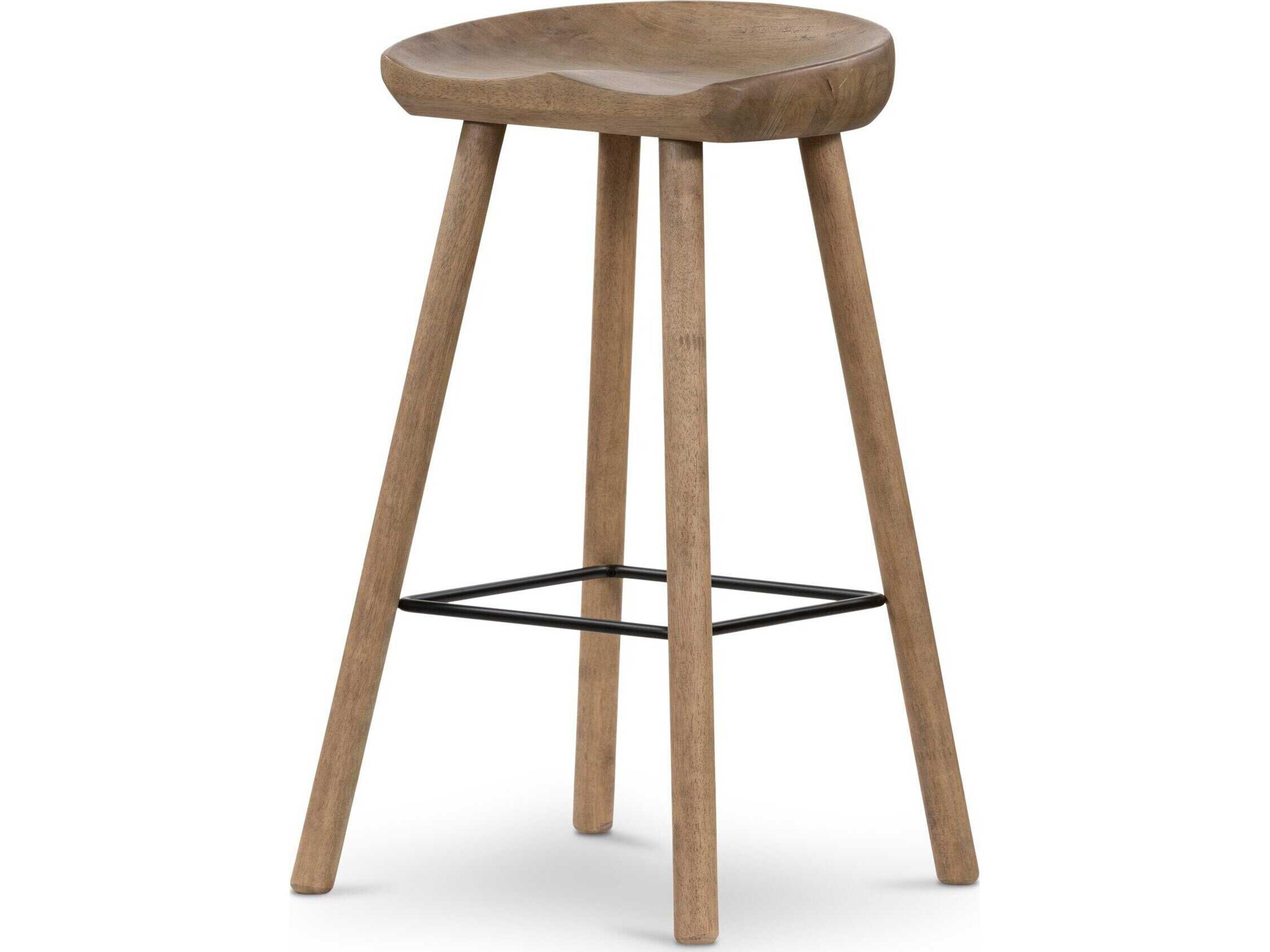 Belfast Barrett Natural Matte  Bar Stool