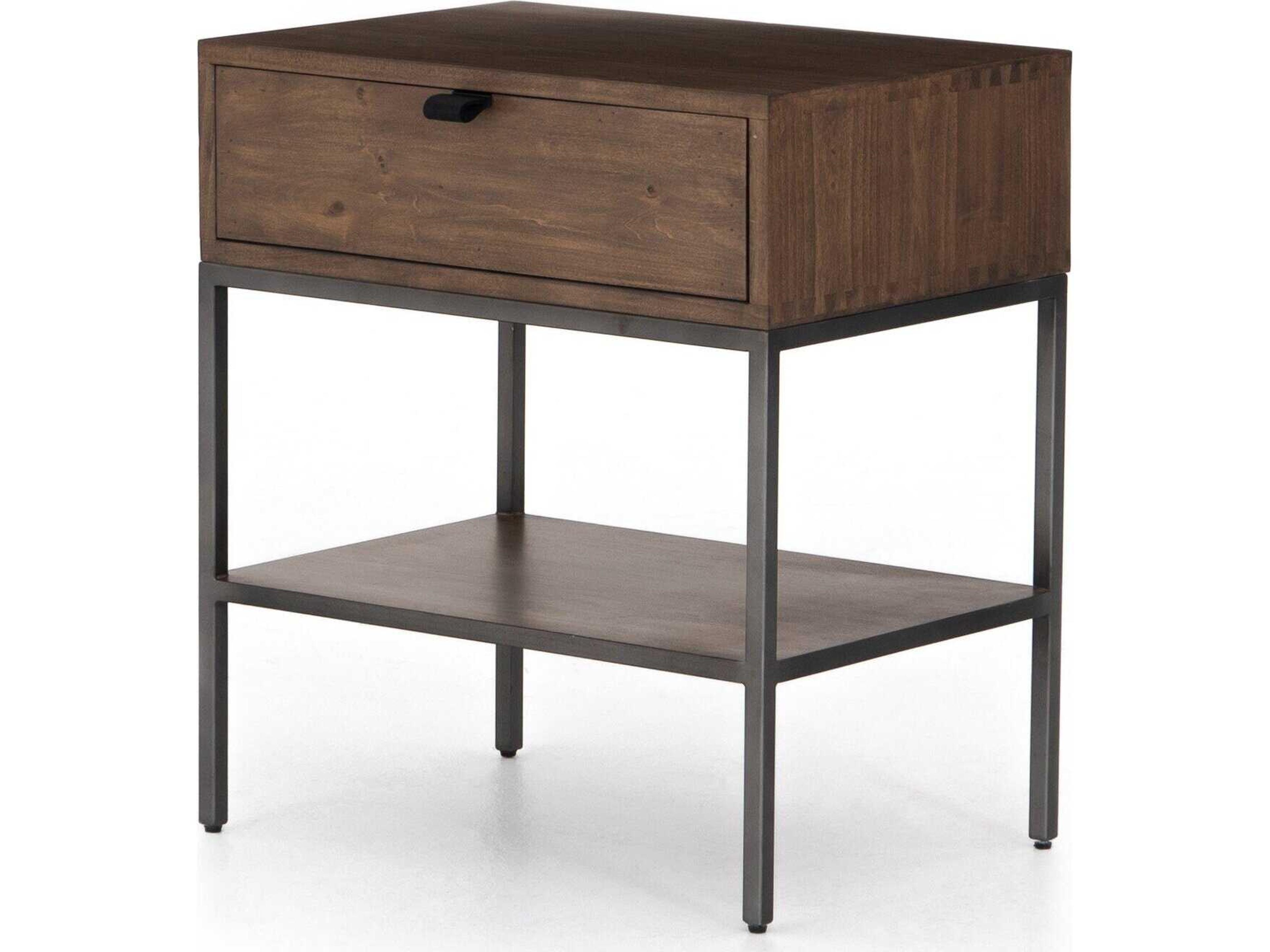 Four Hands Fulton Trey Auburn Poplar Nightstand