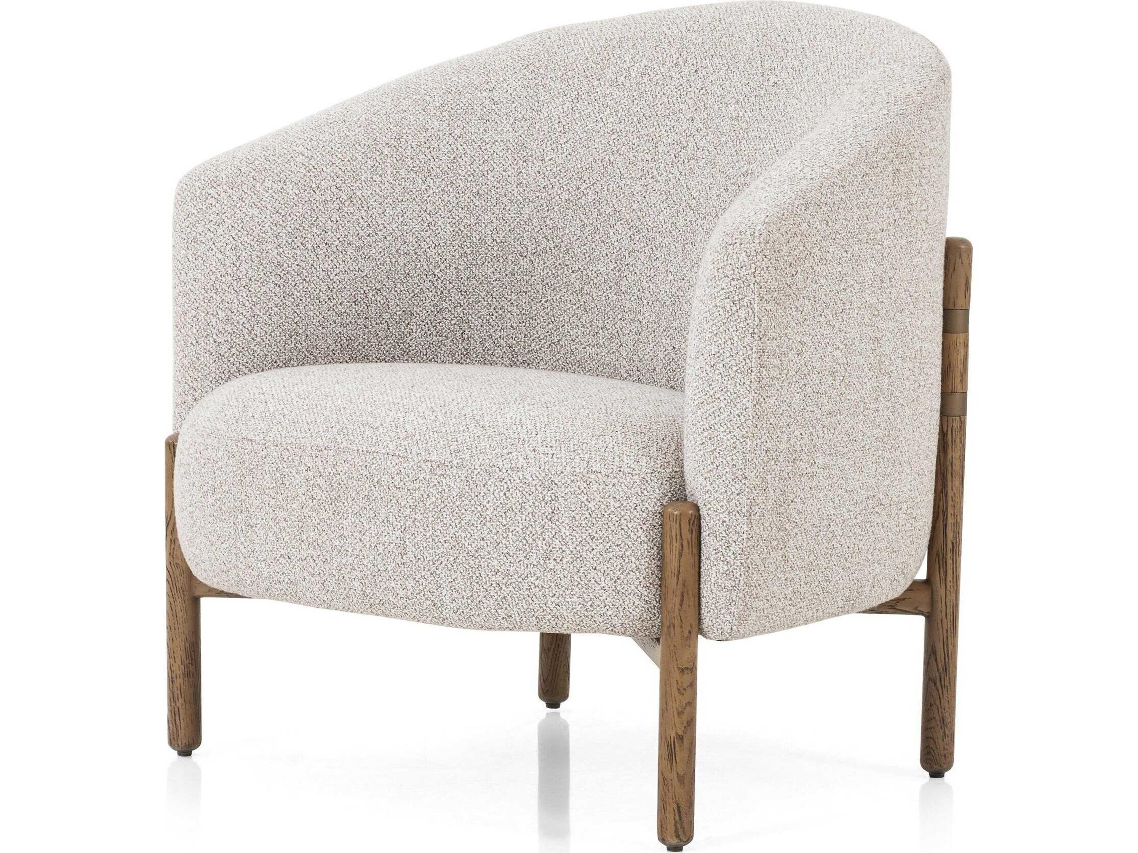 Four Hands Grayson Enfield Fabric Accent Chair
