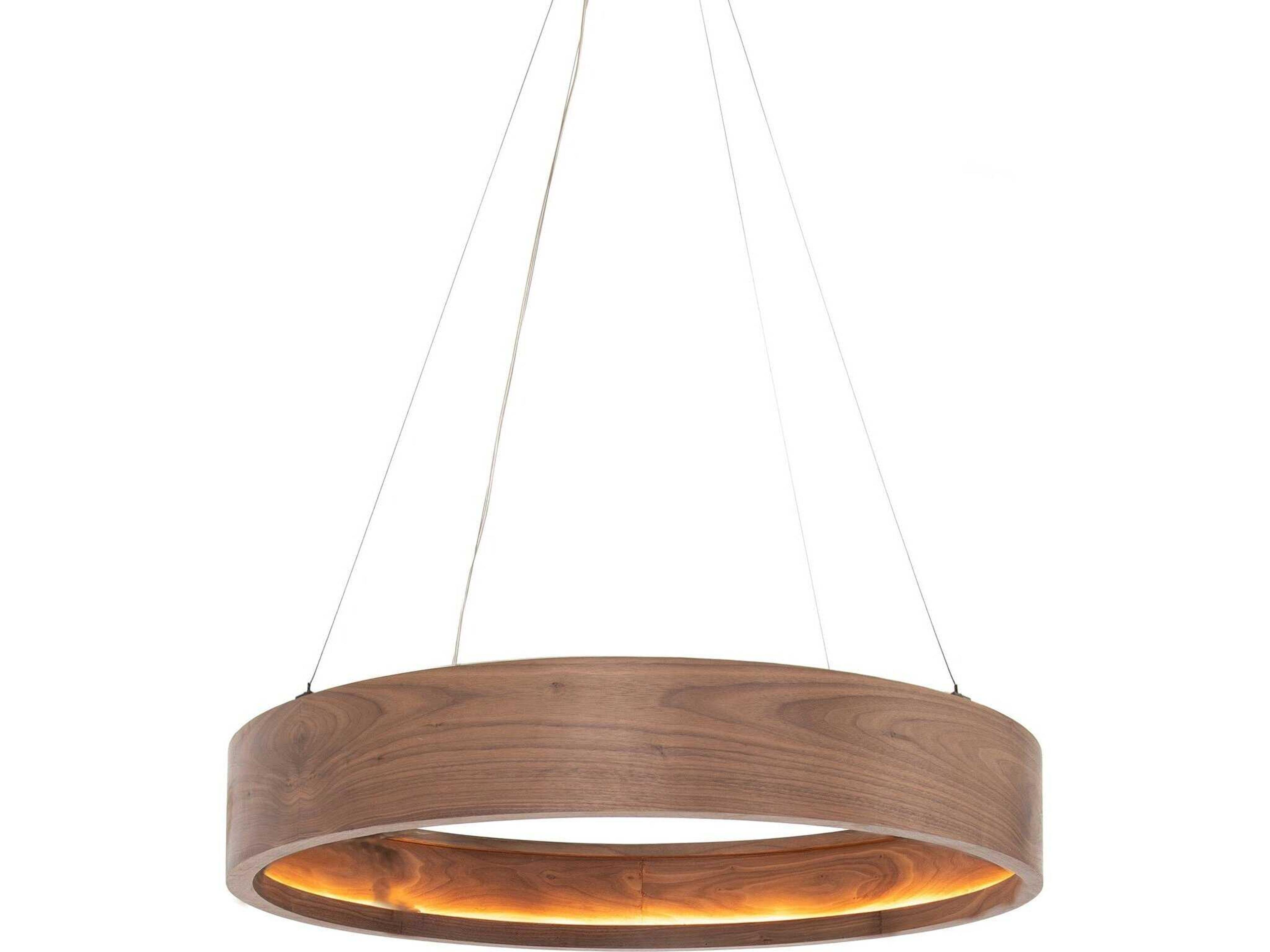 Four Hands Stockton Baum Dark Walnut Rubbed Down Bronze Round Pendant