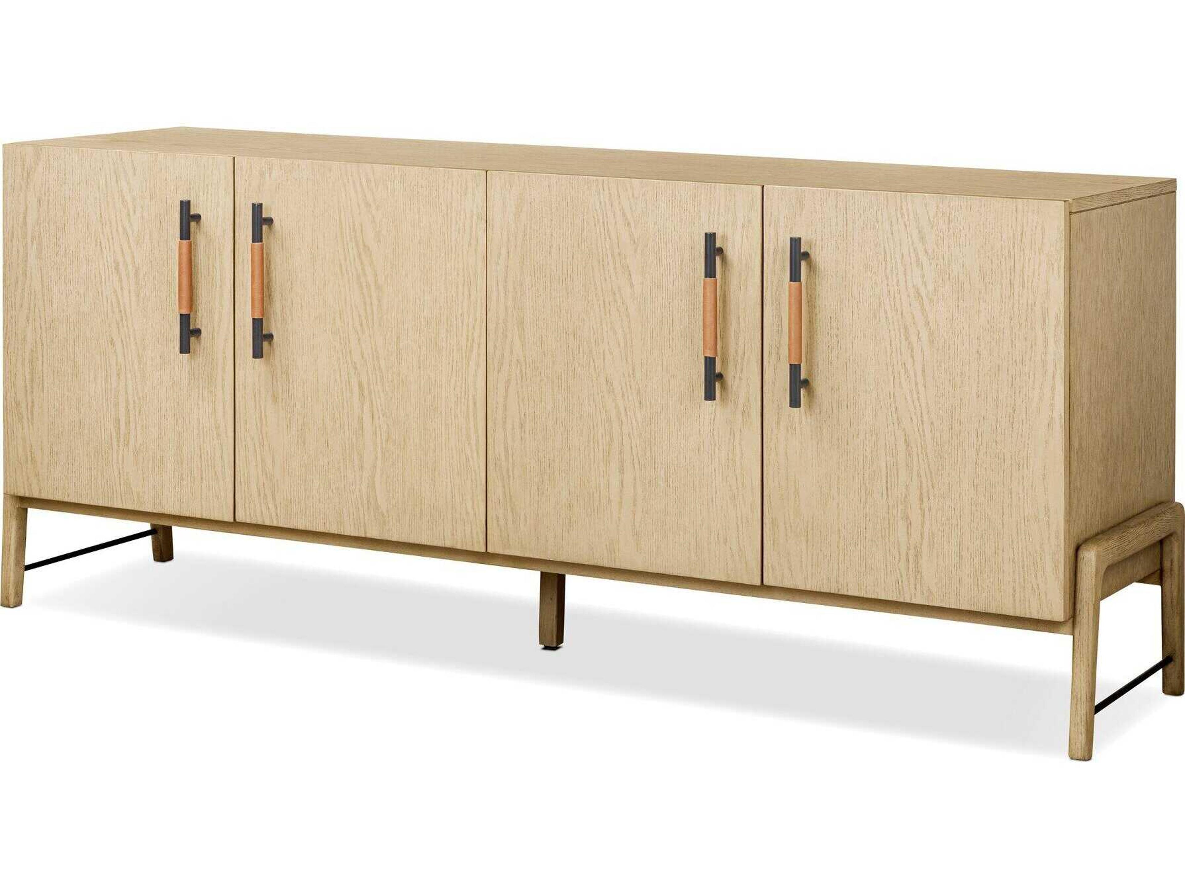 Four Hands Filmore Rosedale Yucca Oak Veneer Oak Wood Sideboard