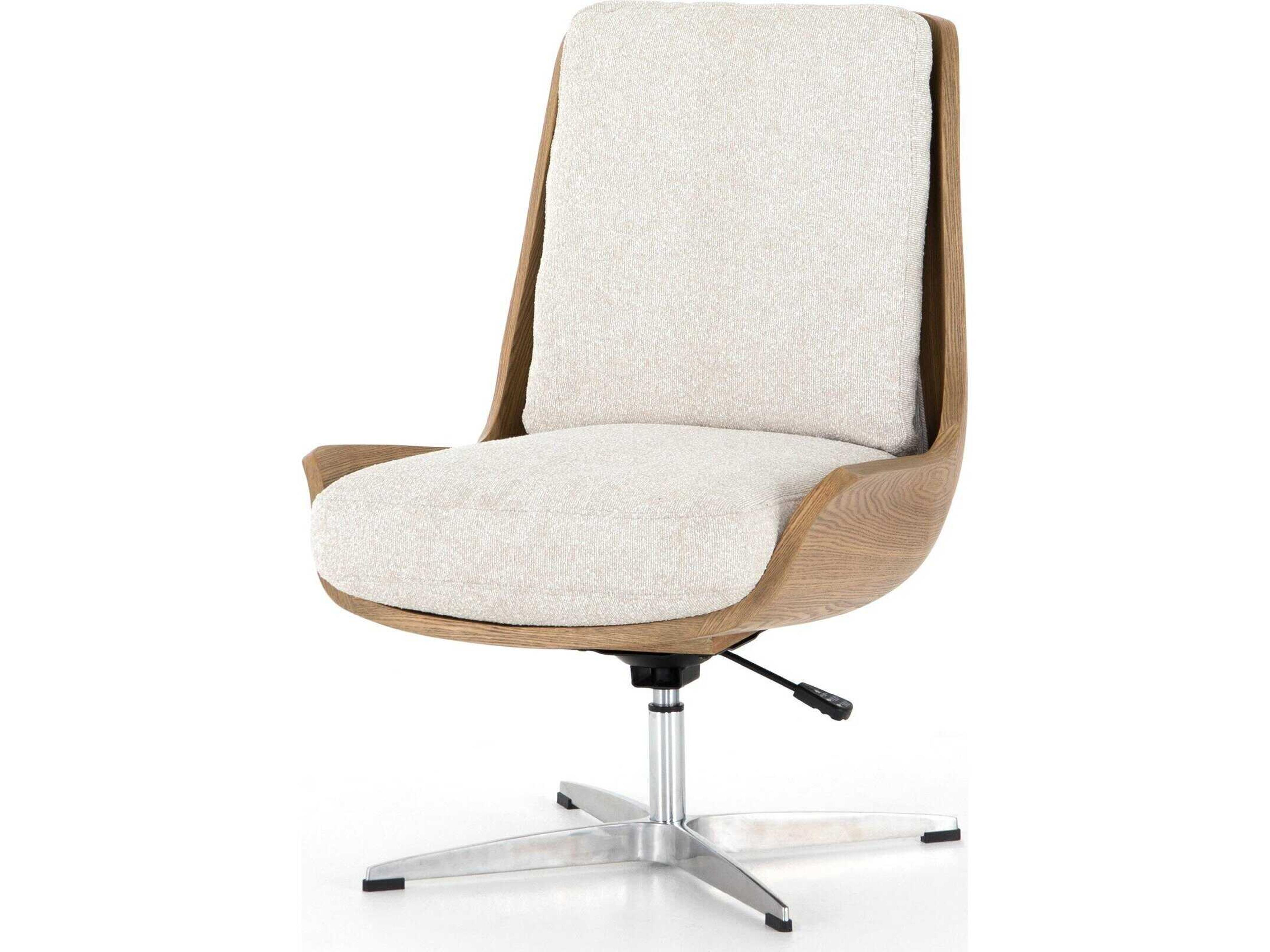 Four Hands Grayson Beige Upholstered Computer Office Chair